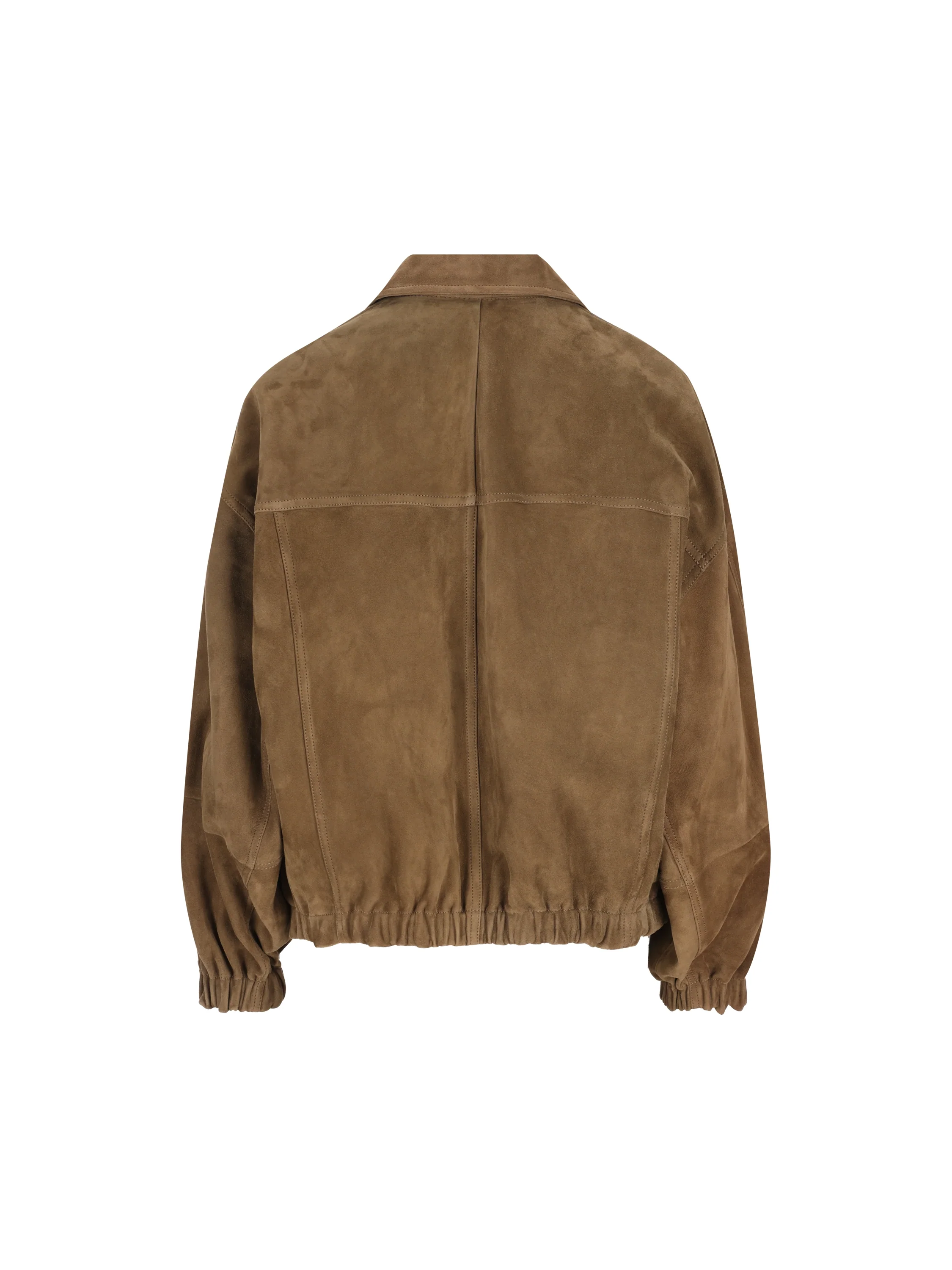 Giacca realizzata in vera pelle. MPCAI7594 C9801 BRUNELLO CUCINELLI