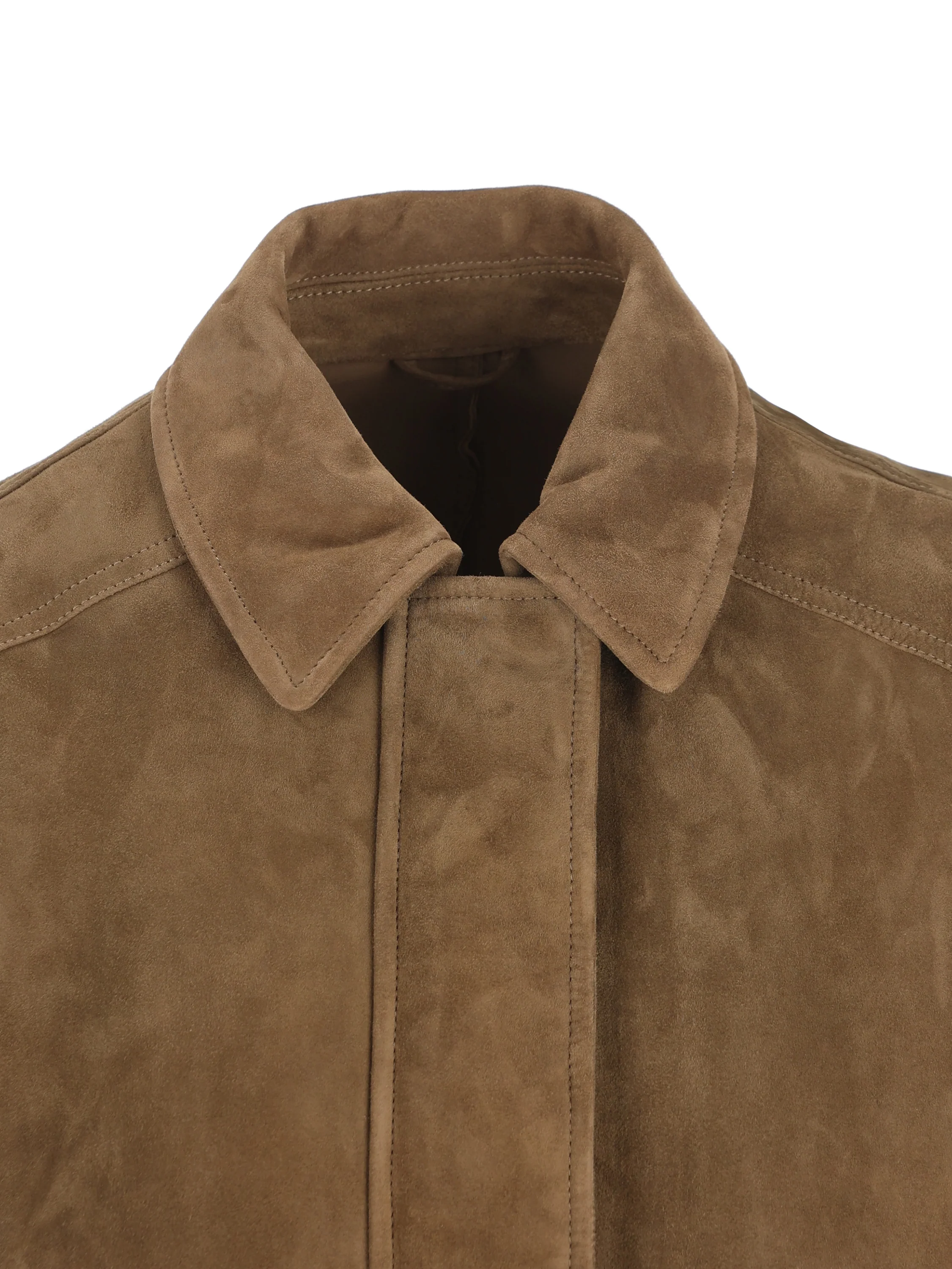 Giacca realizzata in vera pelle. MPCAI7594 C9801 BRUNELLO CUCINELLI 