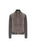 Giacca realizzata in pelle. MPCLF1955 CWP86 BRUNELLO CUCINELLI 
