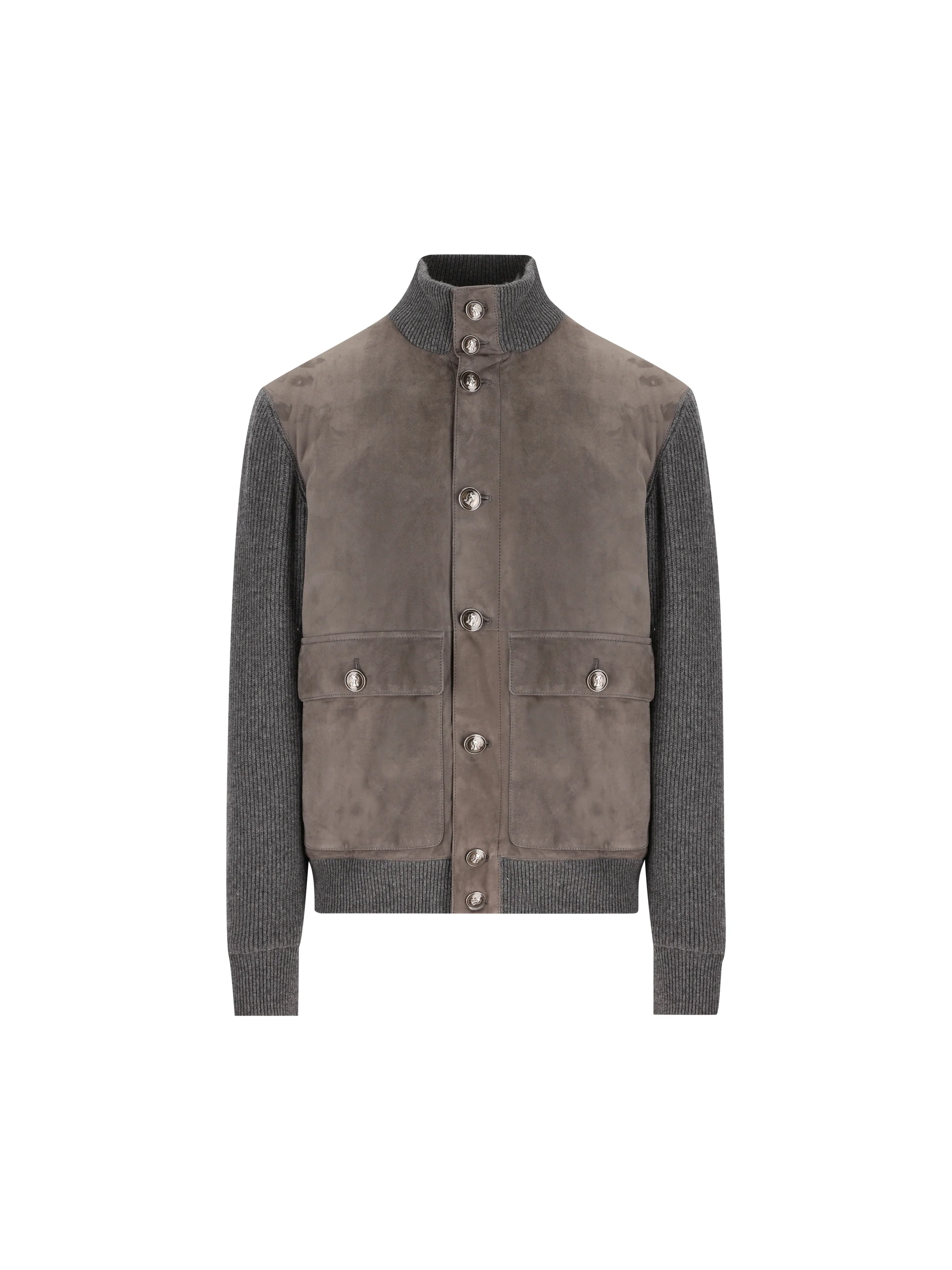 Giacca realizzata in pelle. MPCLF1955 CWP86 BRUNELLO CUCINELLI 