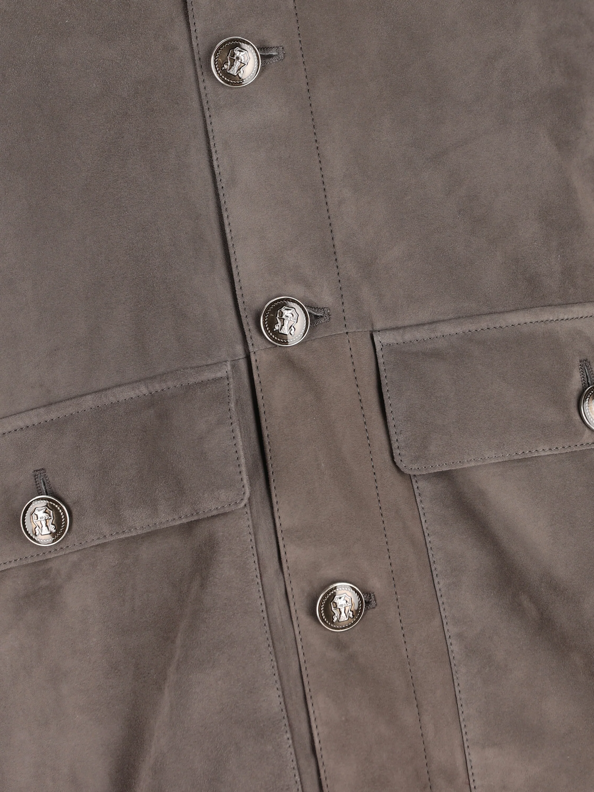 Giacca realizzata in pelle. MPCLF1955 CWP86 BRUNELLO CUCINELLI 