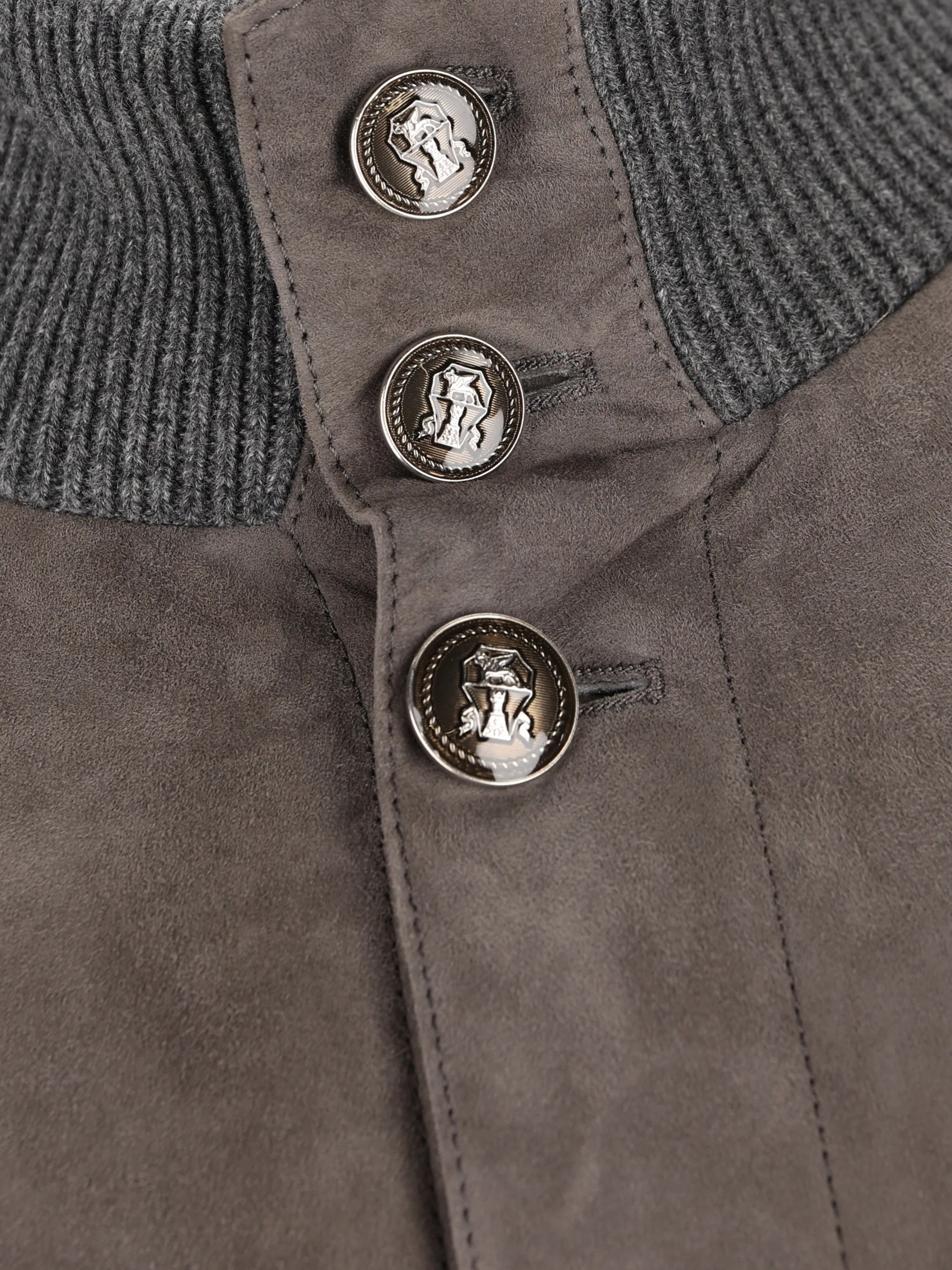 Giacca realizzata in pelle. MPCLF1955 CWP86 BRUNELLO CUCINELLI 