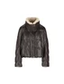 Giacca in pelle trapuntata. MPCTN7552 C4192 BRUNELLO CUCINELLI 
