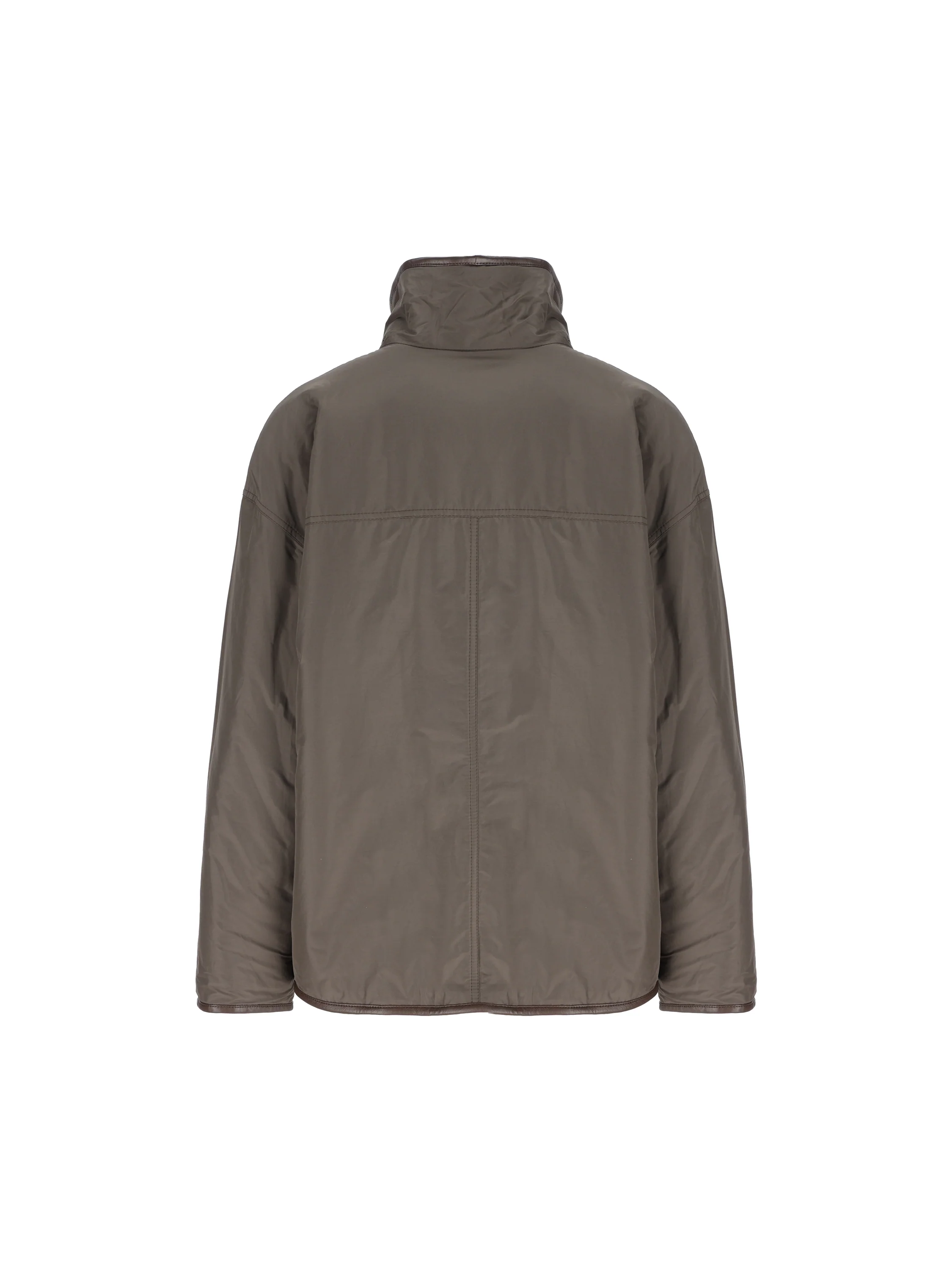 Capospalla realizzata in shearling. MPMBP7225 C9806 BRUNELLO CUCINELLI 