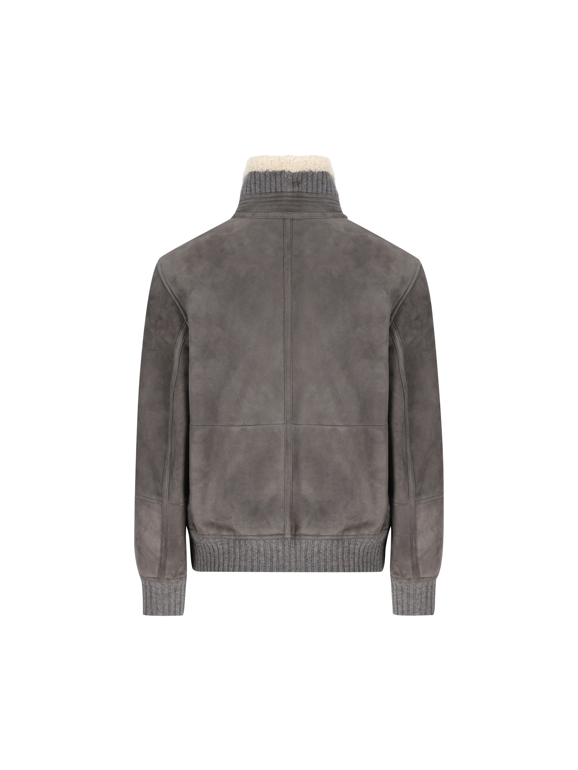 Giacca realizzata in pelle shearling. MPMCU1737 C9873 BRUNELLO CUCINELLI 
