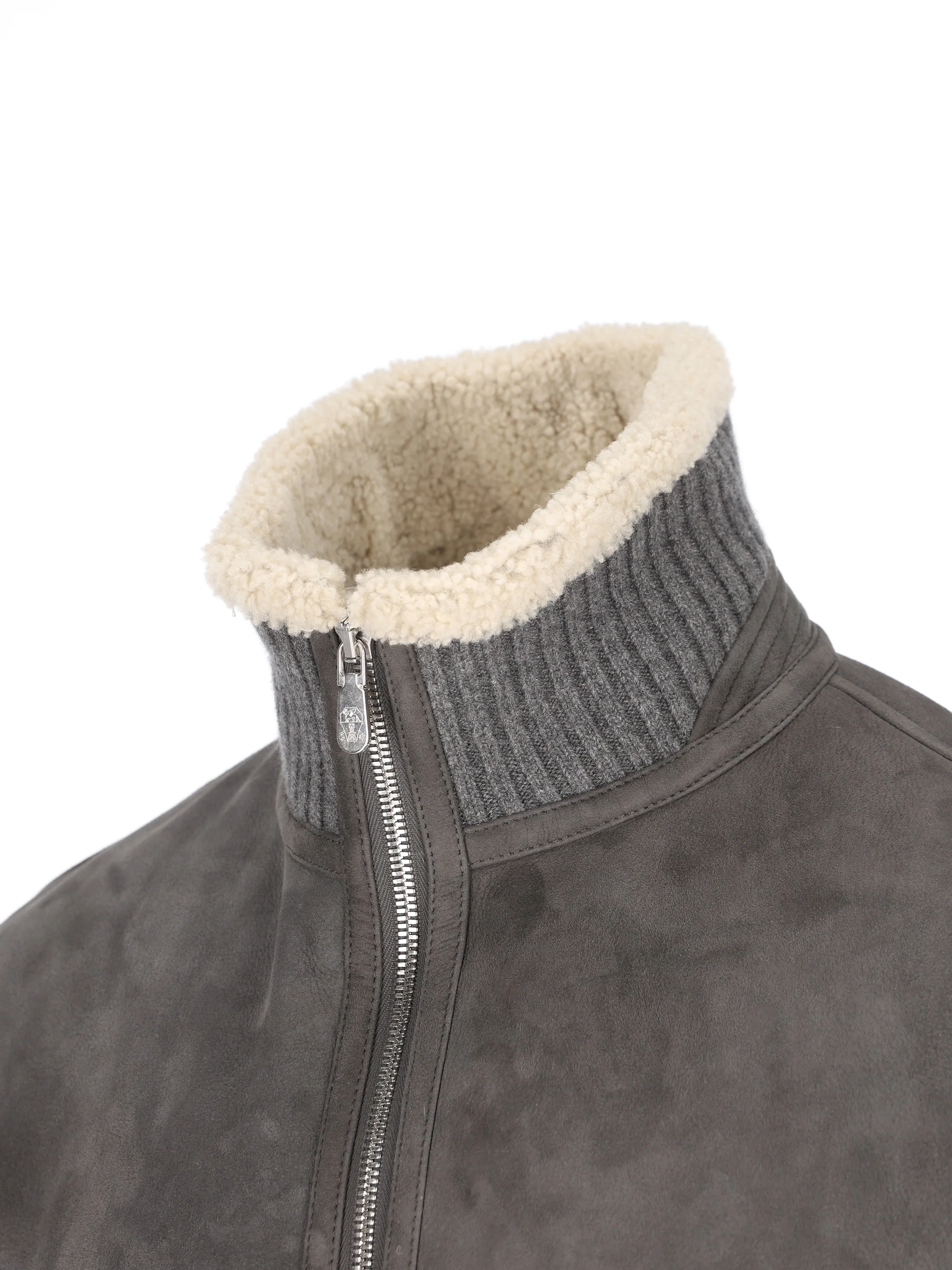 Giacca realizzata in pelle shearling. MPMCU1737 C9873 BRUNELLO CUCINELLI