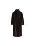 Cappotto realizzato in pelliccia. MPMRA9794 C2390 BRUNELLO CUCINELLI 