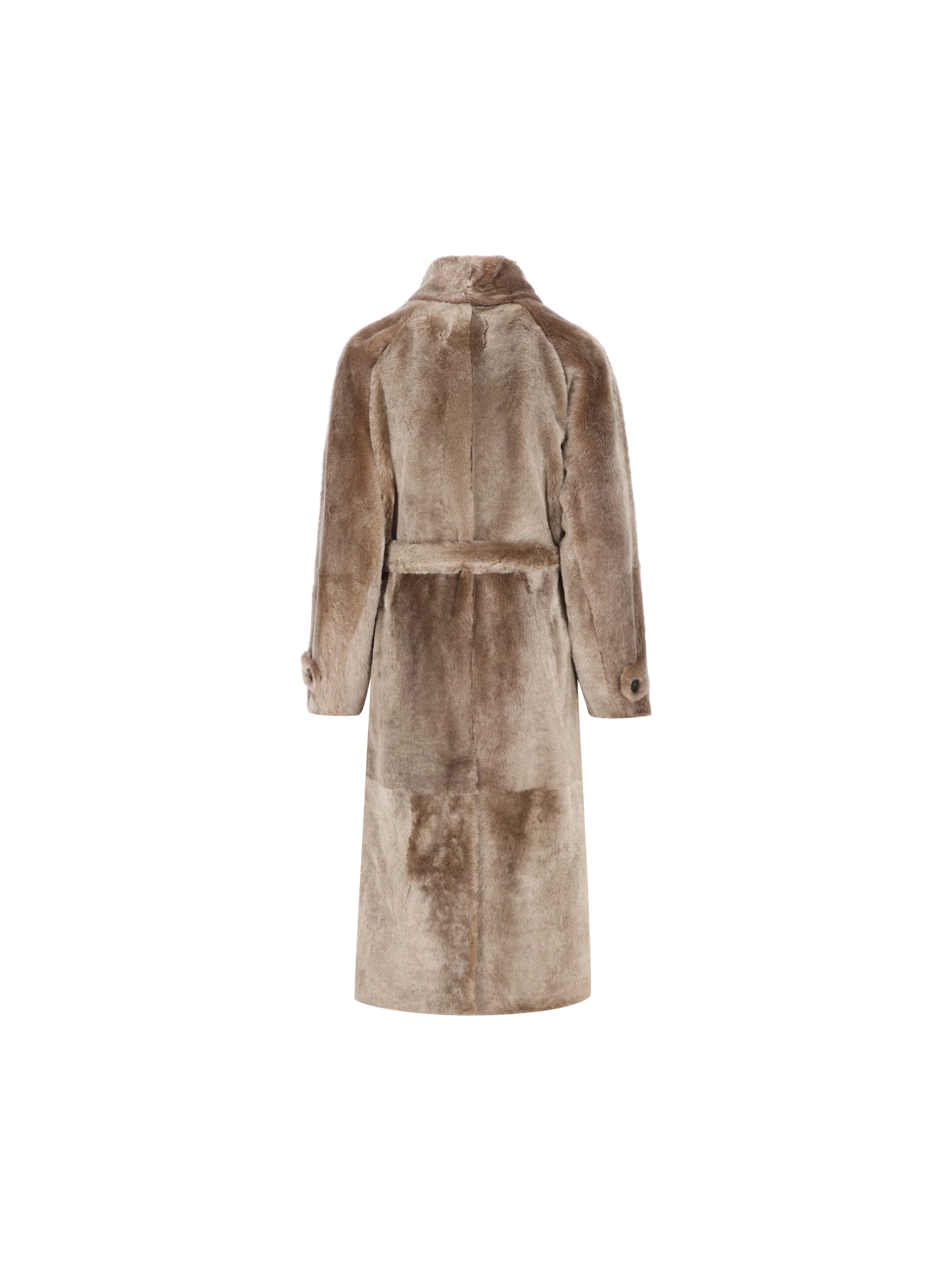Cappotto realizzato in pelliccia. MPMRA9794 C9807 BRUNELLO CUCINELLI