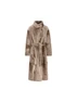 Cappotto realizzato in pelliccia. MPMRA9794 C9807 BRUNELLO CUCINELLI 