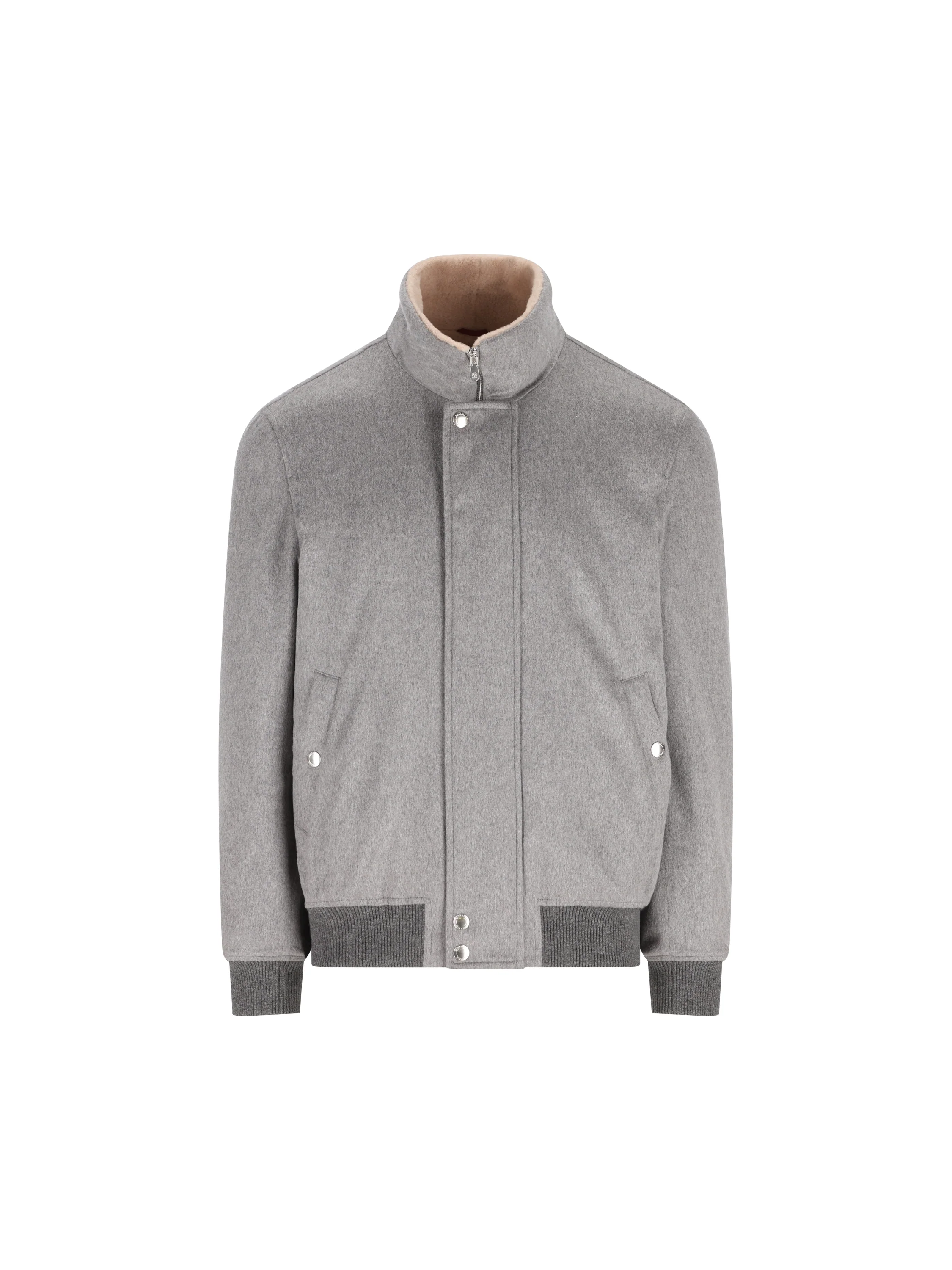 Giacca realizzata in cashmere e vicuna. MQ4566028 CID86 BRUNELLO CUCINELLI 