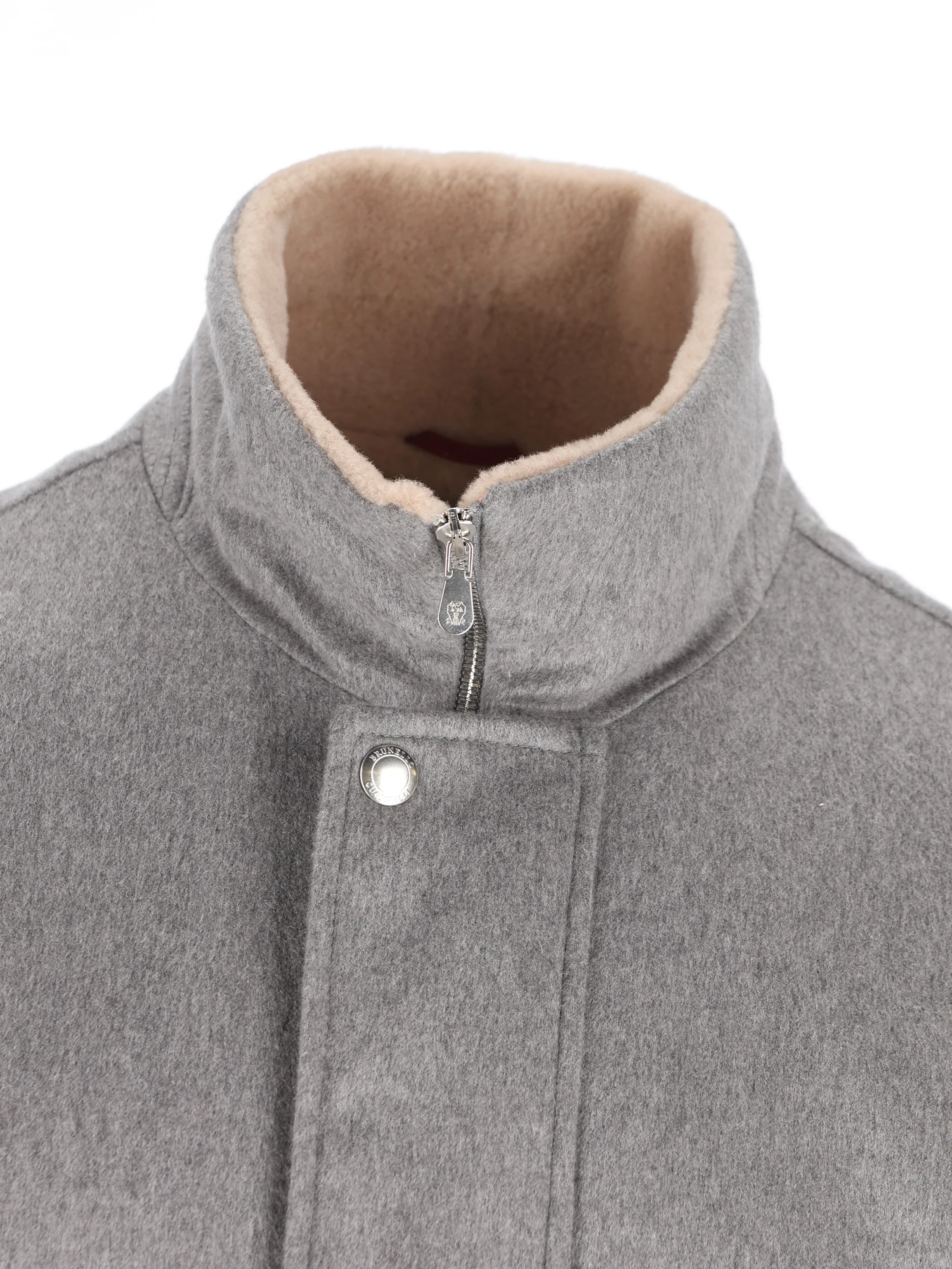 Giacca realizzata in cashmere e vicuna. MQ4566028 CID86 BRUNELLO CUCINELLI 