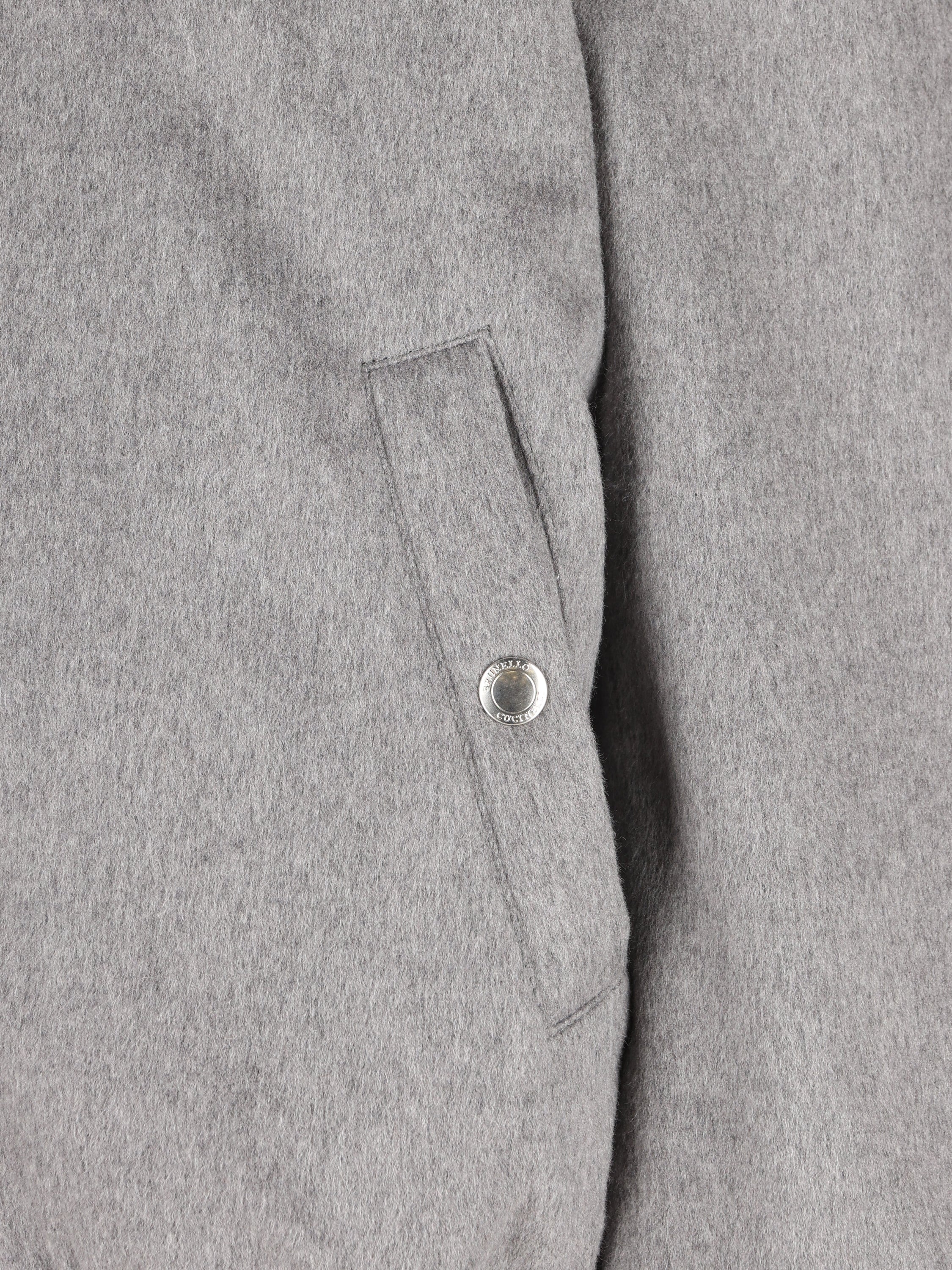 Giacca realizzata in cashmere e vicuna. MQ4566028 CID86 BRUNELLO CUCINELLI