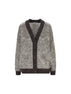 Cardigan realizzato in poliammide e poliestere. MRKR12216 CFS34 BRUNELLO CUCINELLI 