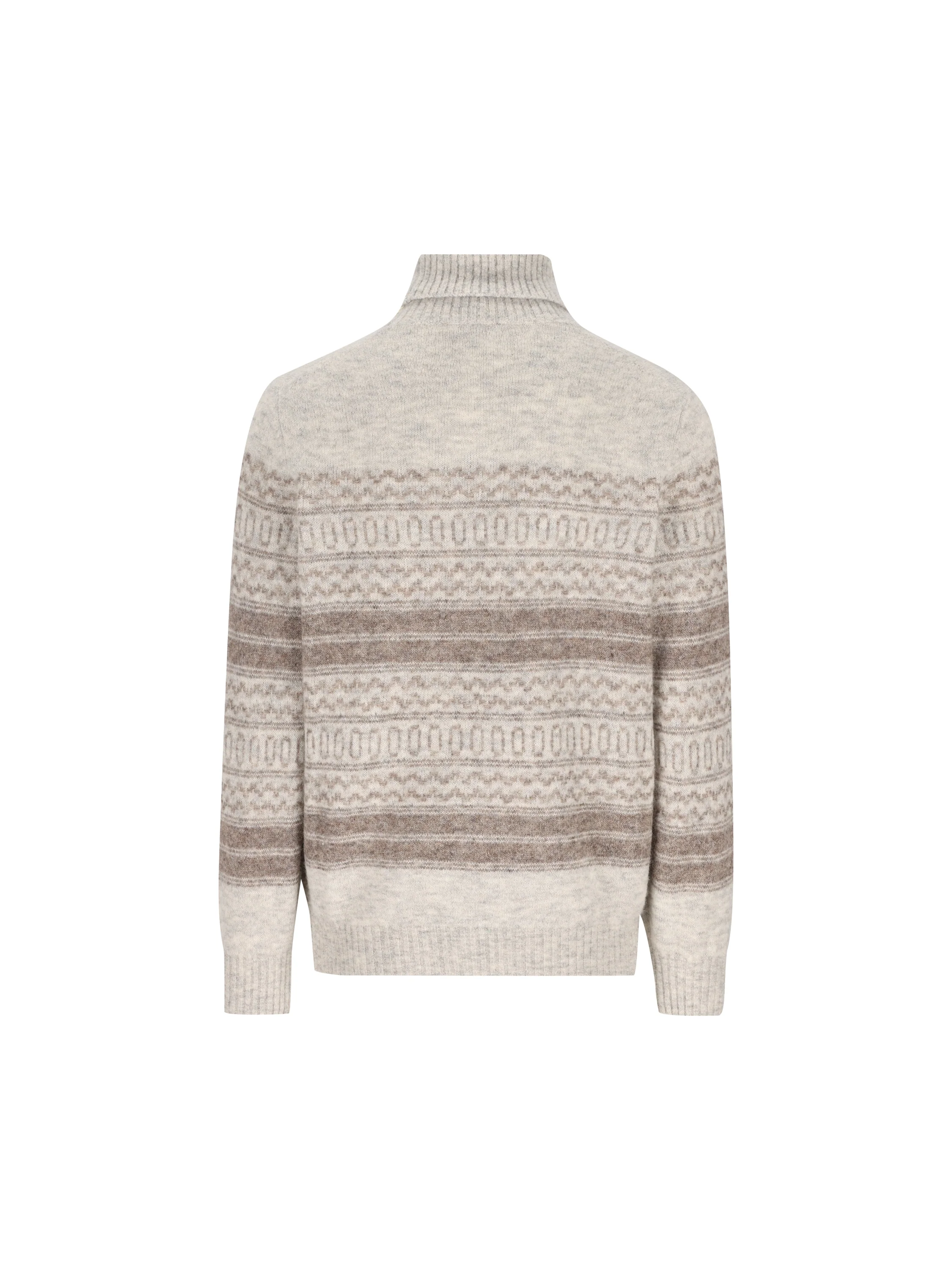 Maglia realizzata in misto alpaca. MTF710003 CBW82 BRUNELLO CUCINELLI