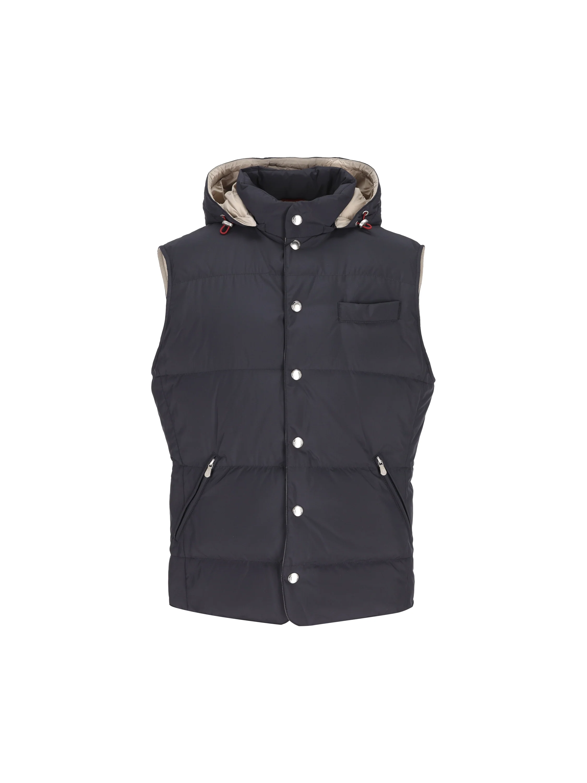 Gilet realizzato in poliestere. MV4081628 CIX44 BRUNELLO CUCINELLI 