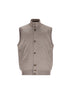 Gilet in cashmere MV4216000 CJW71 BRUNELLO CUCINELLI 