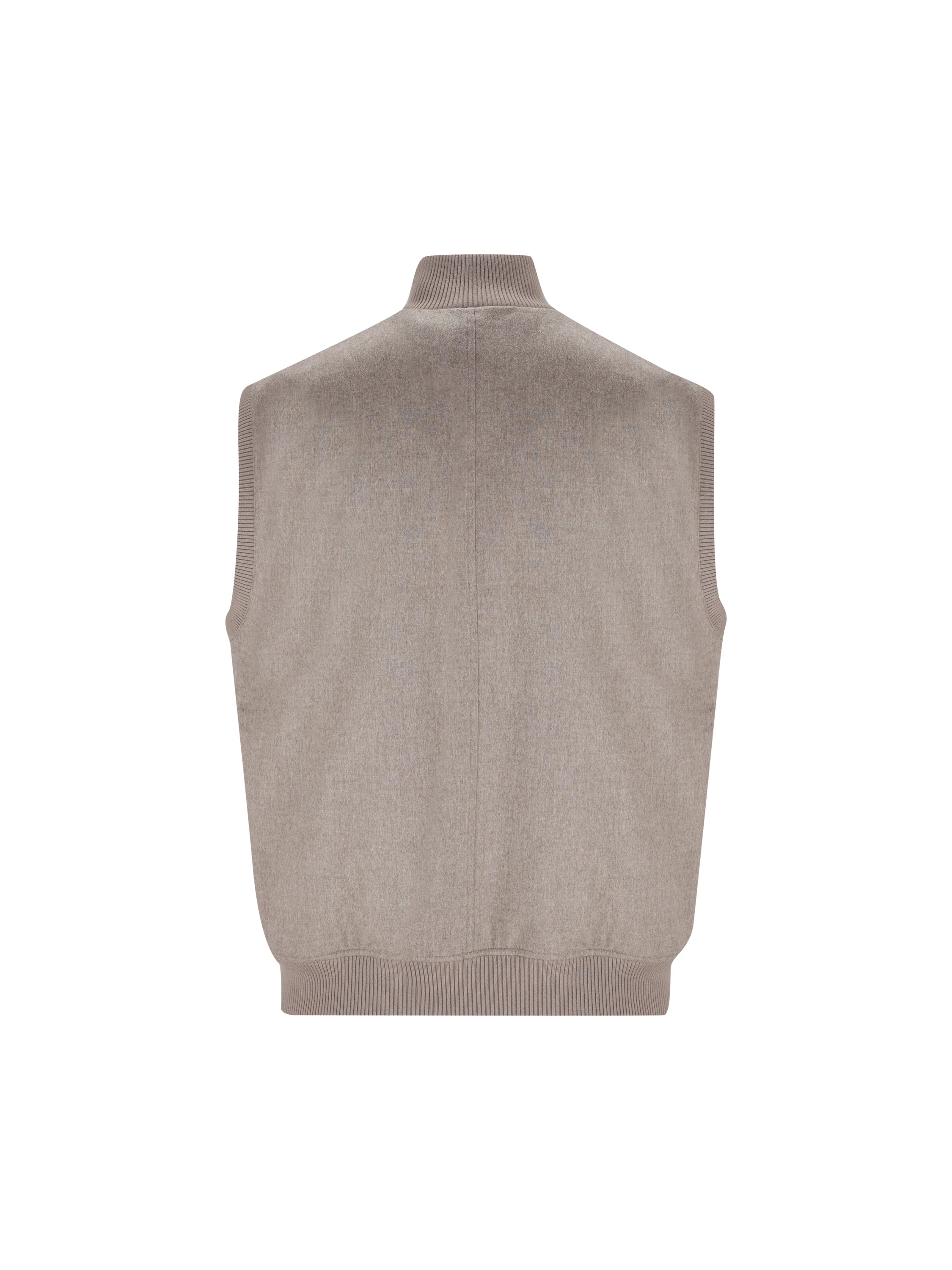 Gilet in cashmere MV4216000 CJW71 BRUNELLO CUCINELLI 