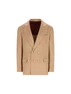 Blazer realizzato in cammello. MV4377BPDG C001 BRUNELLO CUCINELLI 
