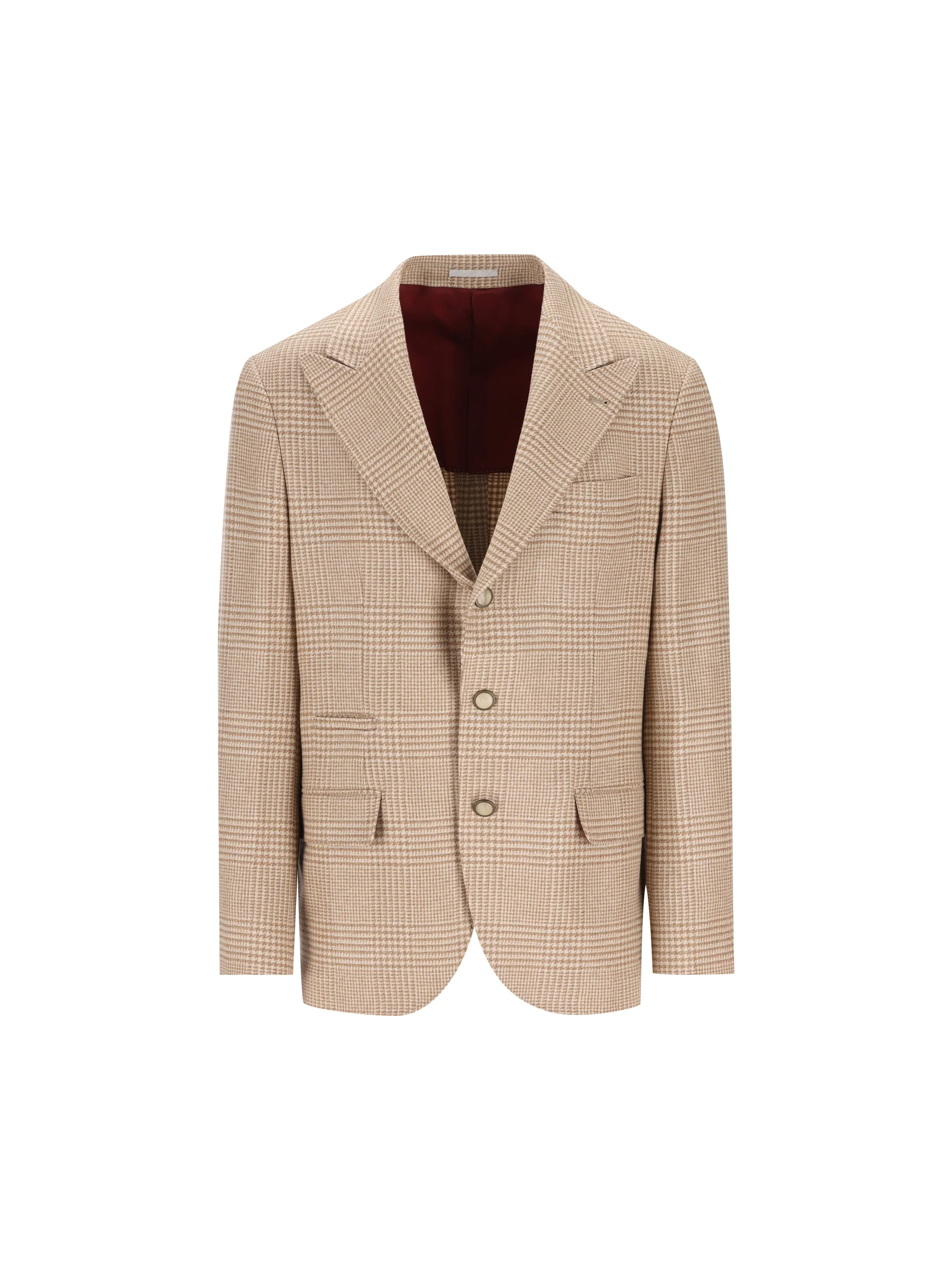 Giacca realizzata in lana. MV4437BFDH C821 BRUNELLO CUCINELLI 