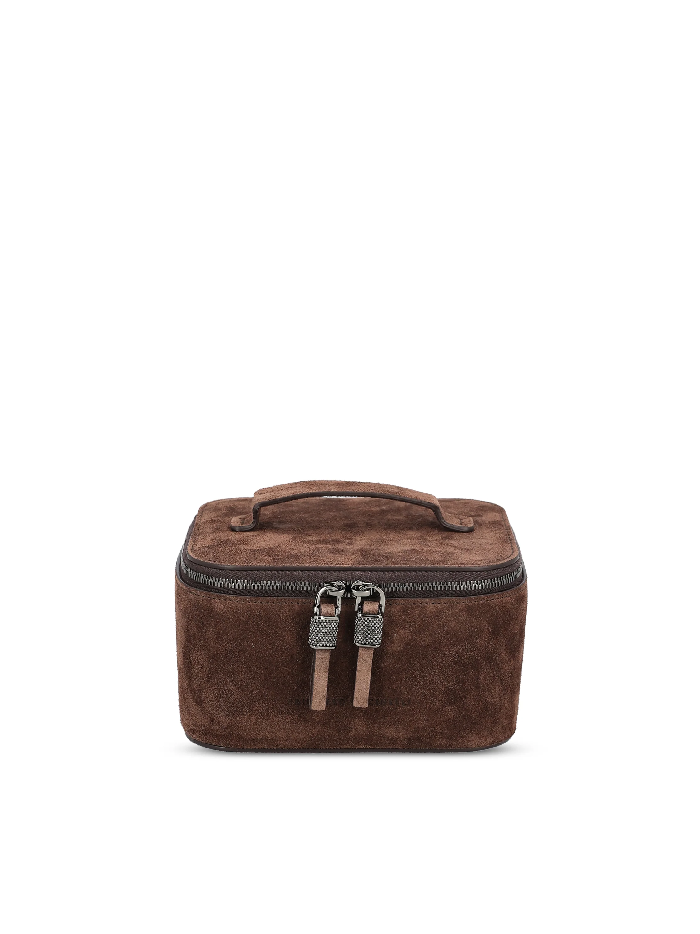 Portagioie realizzato in camoscio. MWDLM2728 C9885 BRUNELLO CUCINELLI 