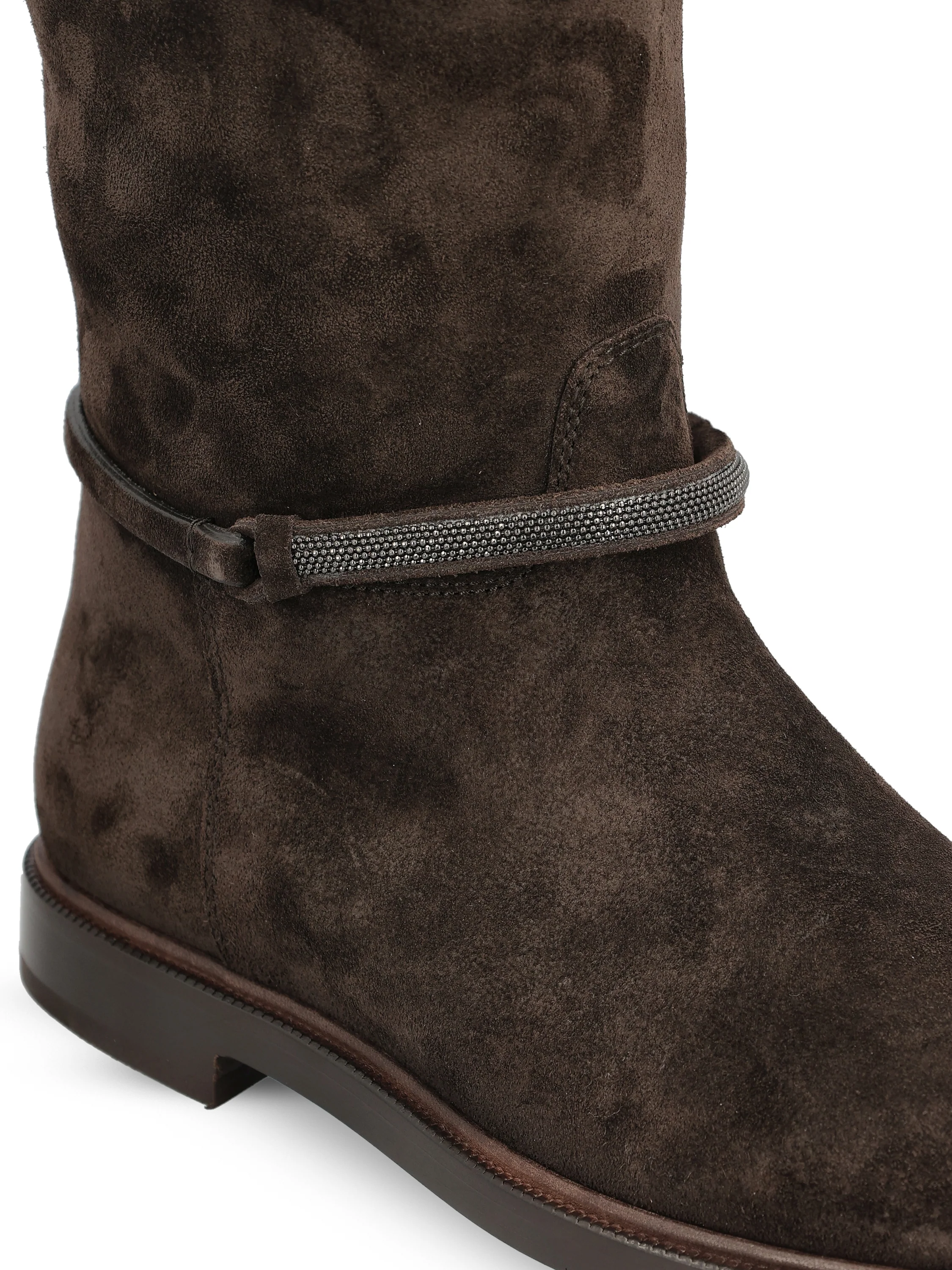 Stivali realizzati in pelle. MZSFC3316 C9795 BRUNELLO CUCINELLI 