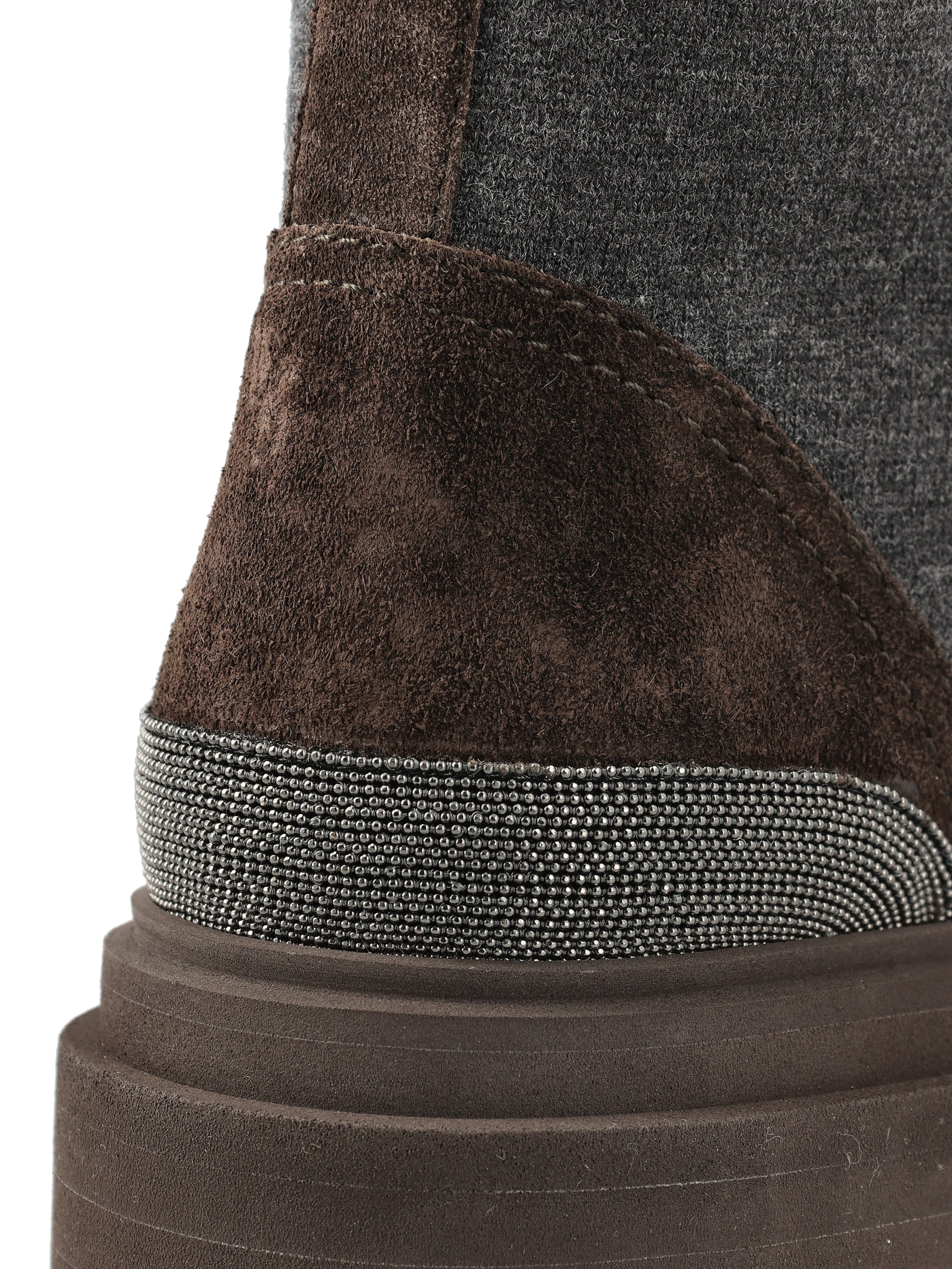 Stivali realizzati in pelle MZSFG3307 C9795 BRUNELLO CUCINELLI 