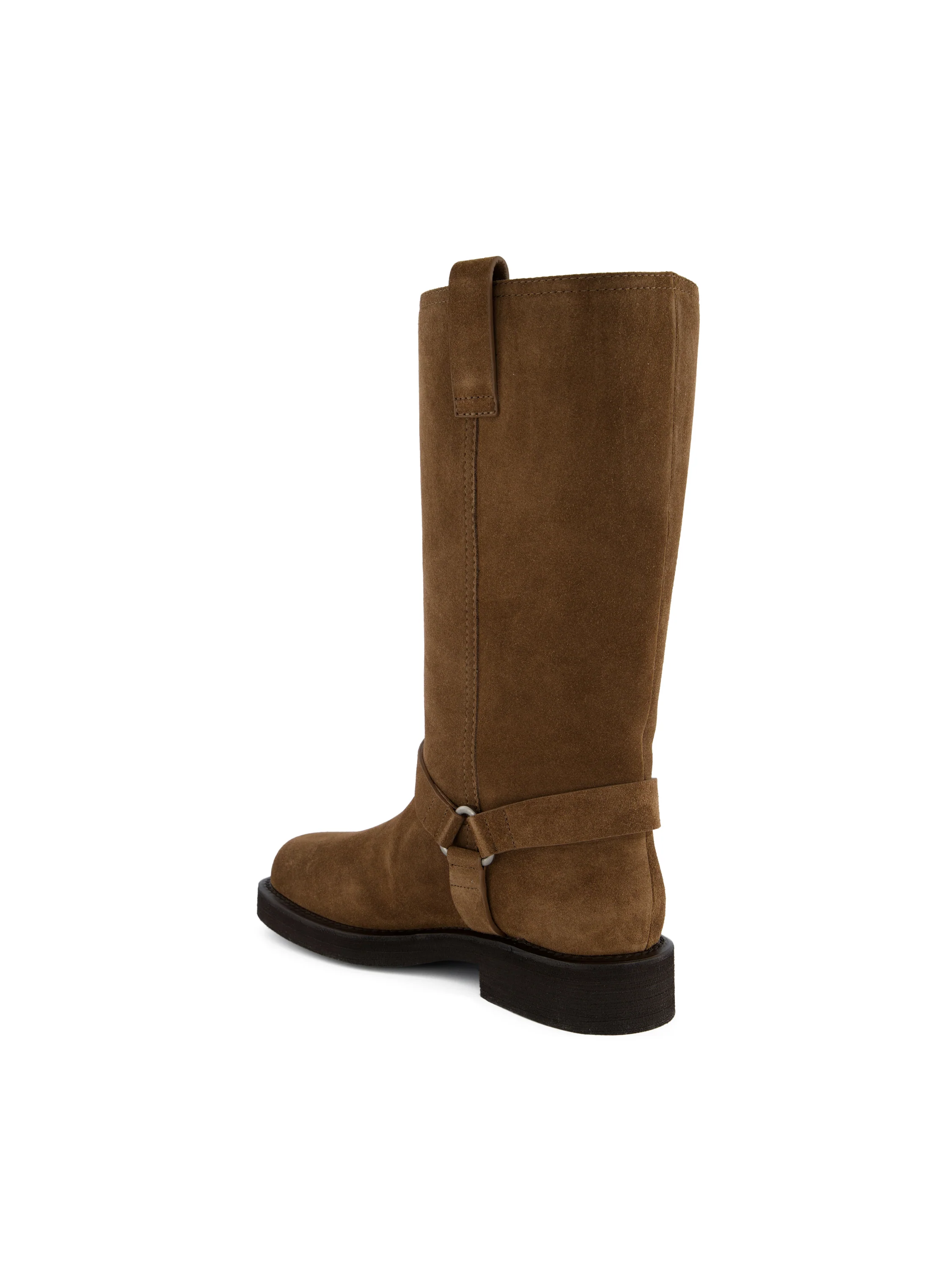 Stivali realizzati in camoscio. MZSFG3408 C9773 BRUNELLO CUCINELLI 