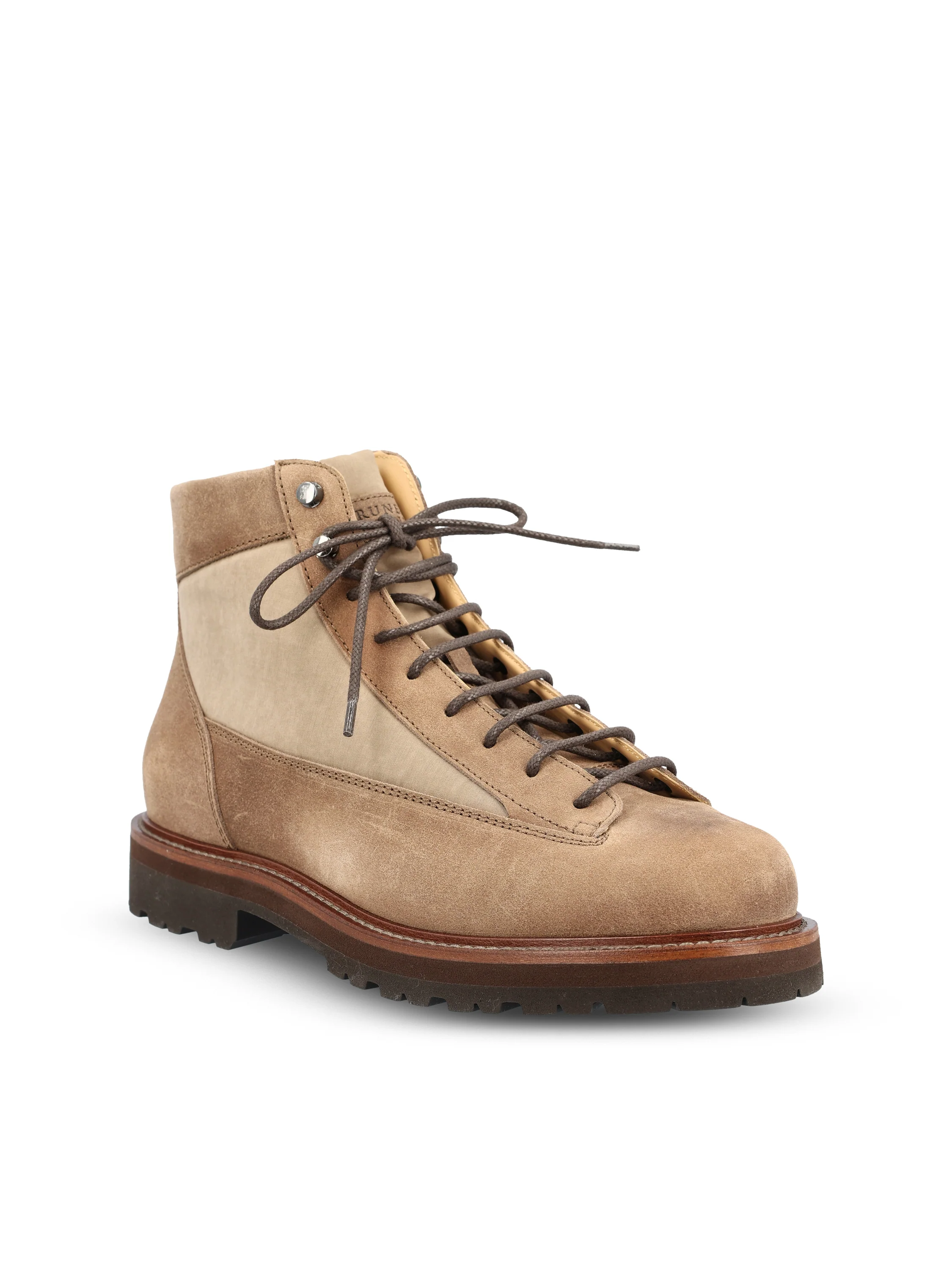 Stivali realizzati in camoscio. MZUANRW668 CRB01 BRUNELLO CUCINELLI