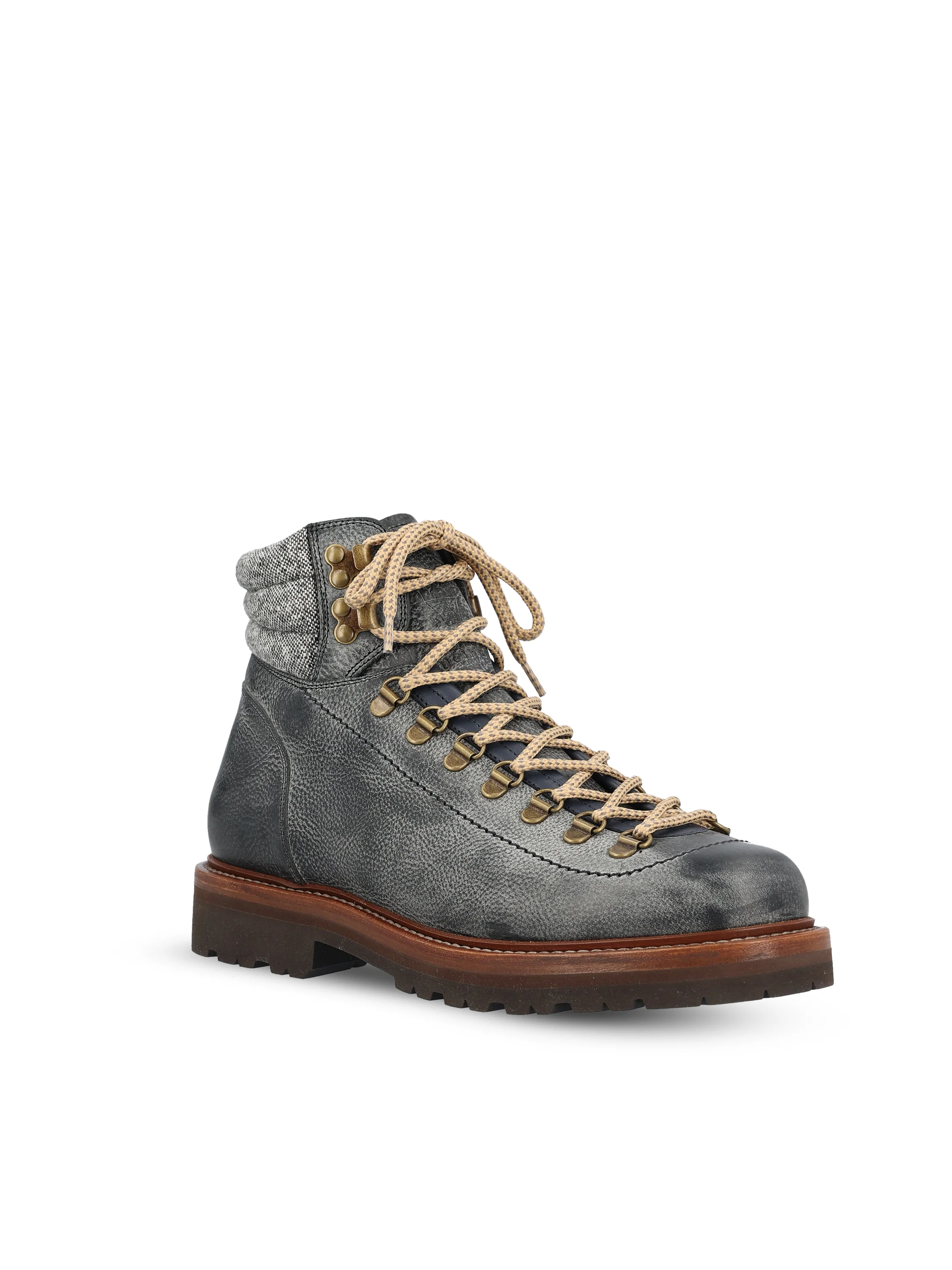 Stivali realizzati in pelle. MZURCCS890 CSD16 BRUNELLO CUCINELLI