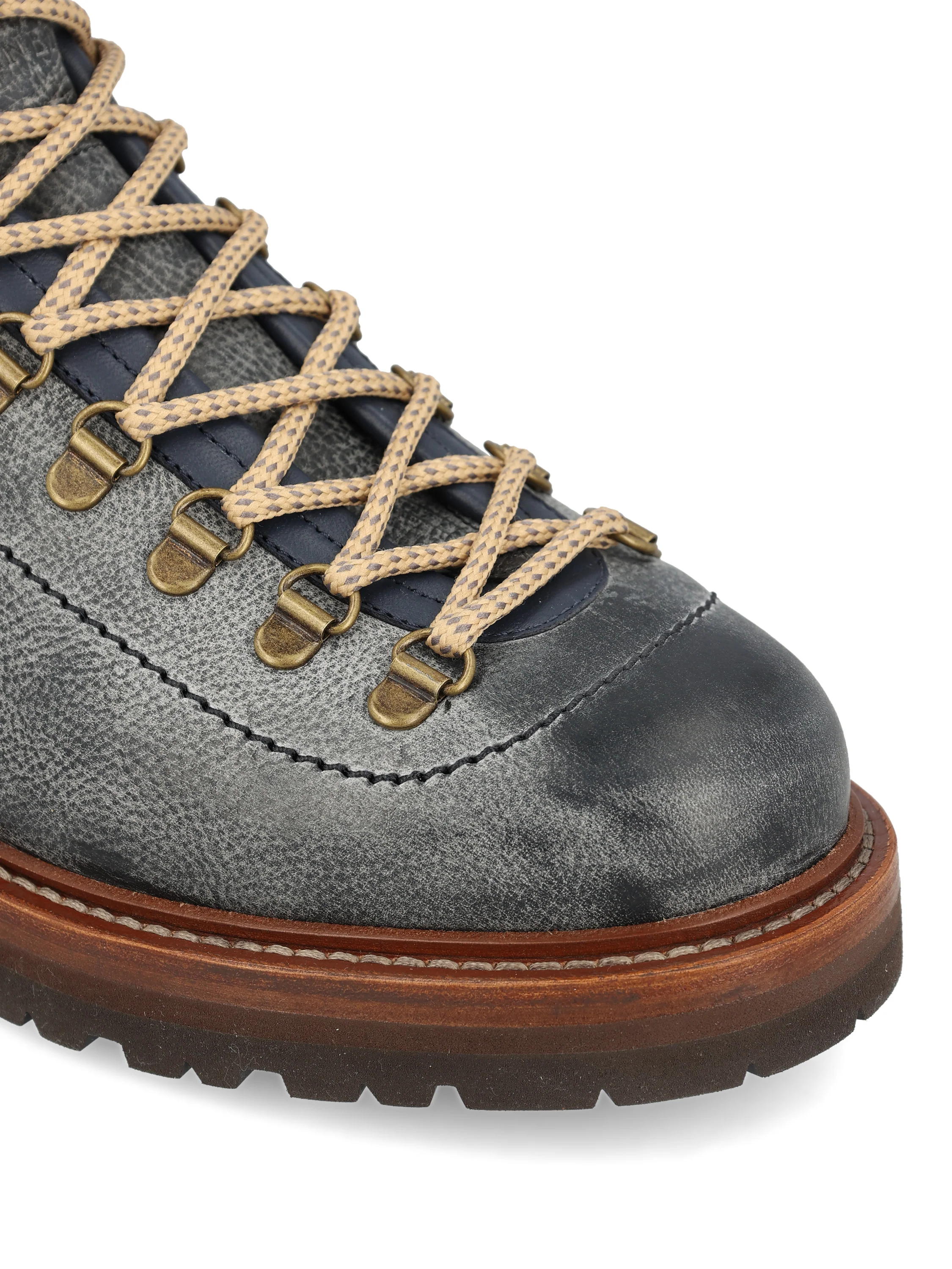 Stivali realizzati in pelle. MZURCCS890 CSD16 BRUNELLO CUCINELLI