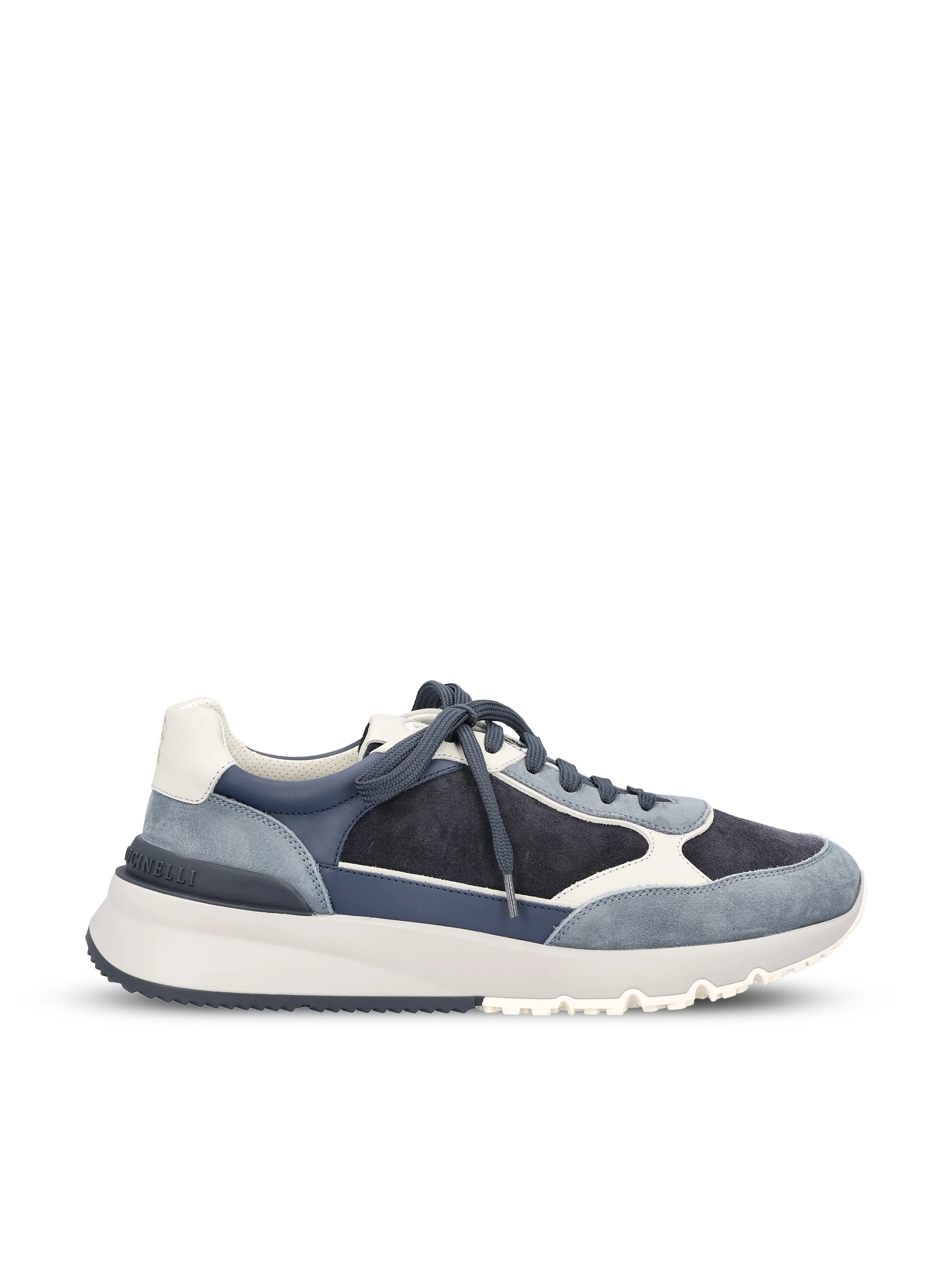 Sneakers realizzate in pelle. MZUSNEO355 CVV29 BRUNELLO CUCINELLI 