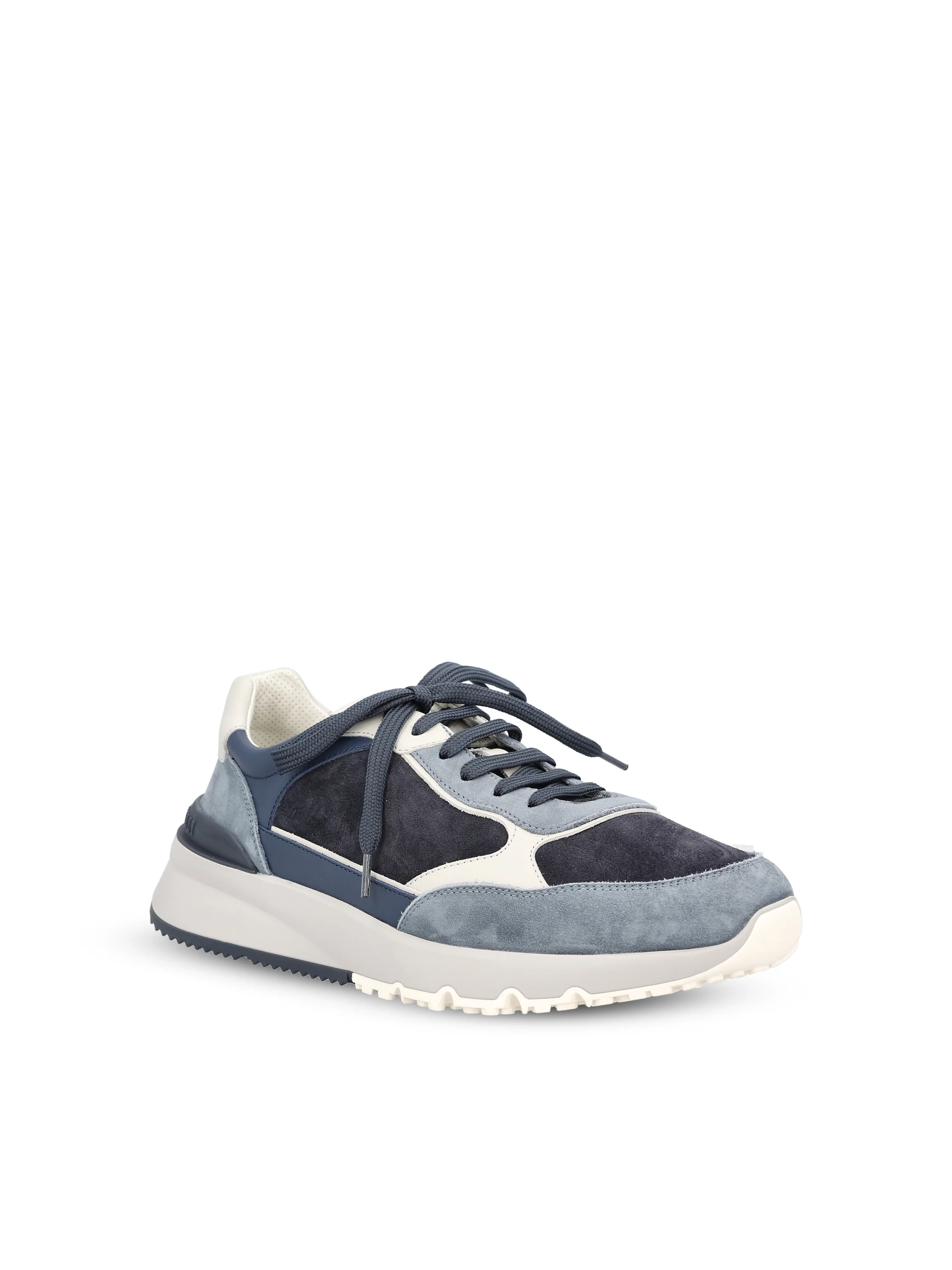 Sneakers realizzate in pelle. MZUSNEO355 CVV29 BRUNELLO CUCINELLI