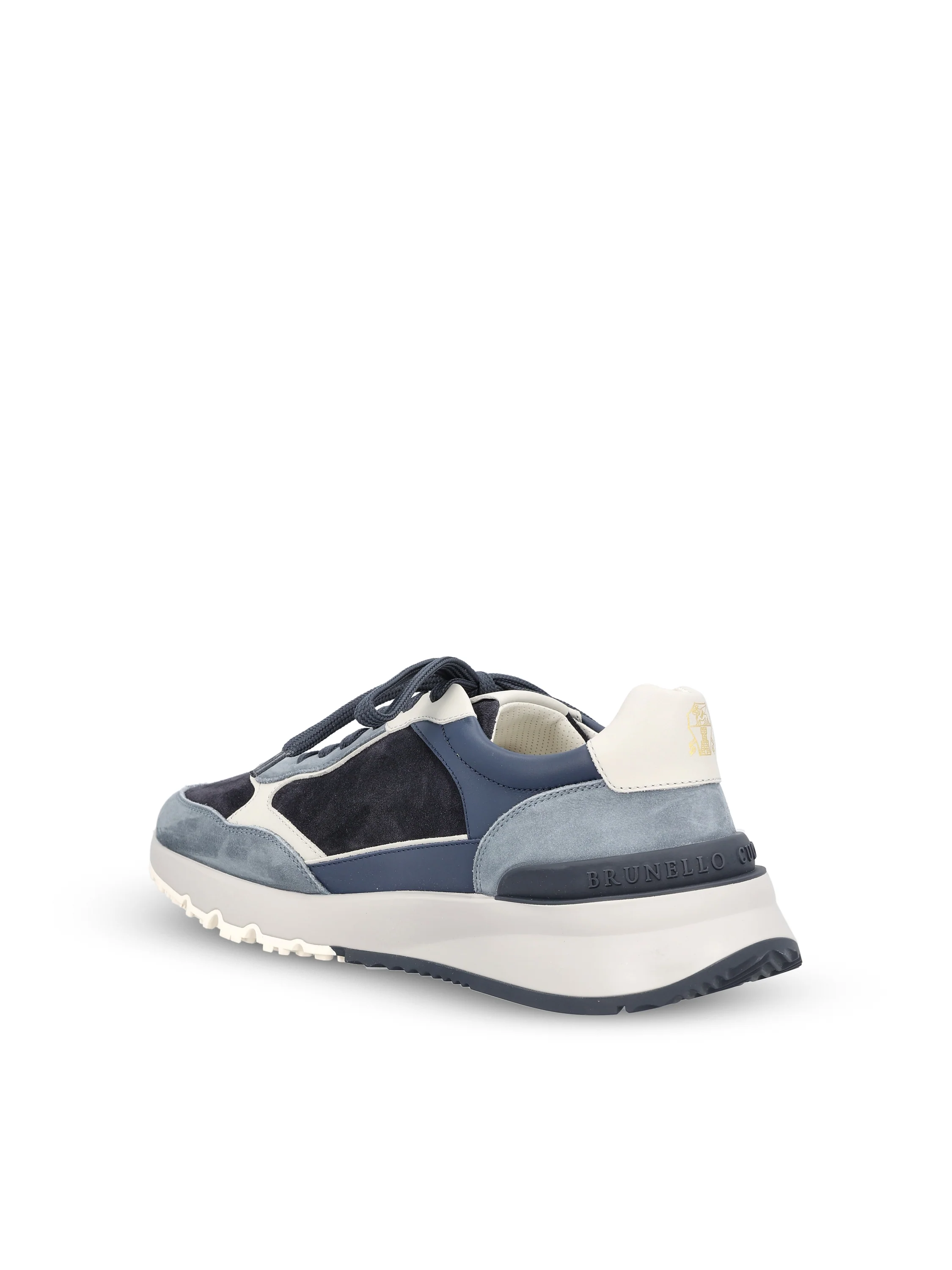 Sneakers realizzate in pelle. MZUSNEO355 CVV29 BRUNELLO CUCINELLI 