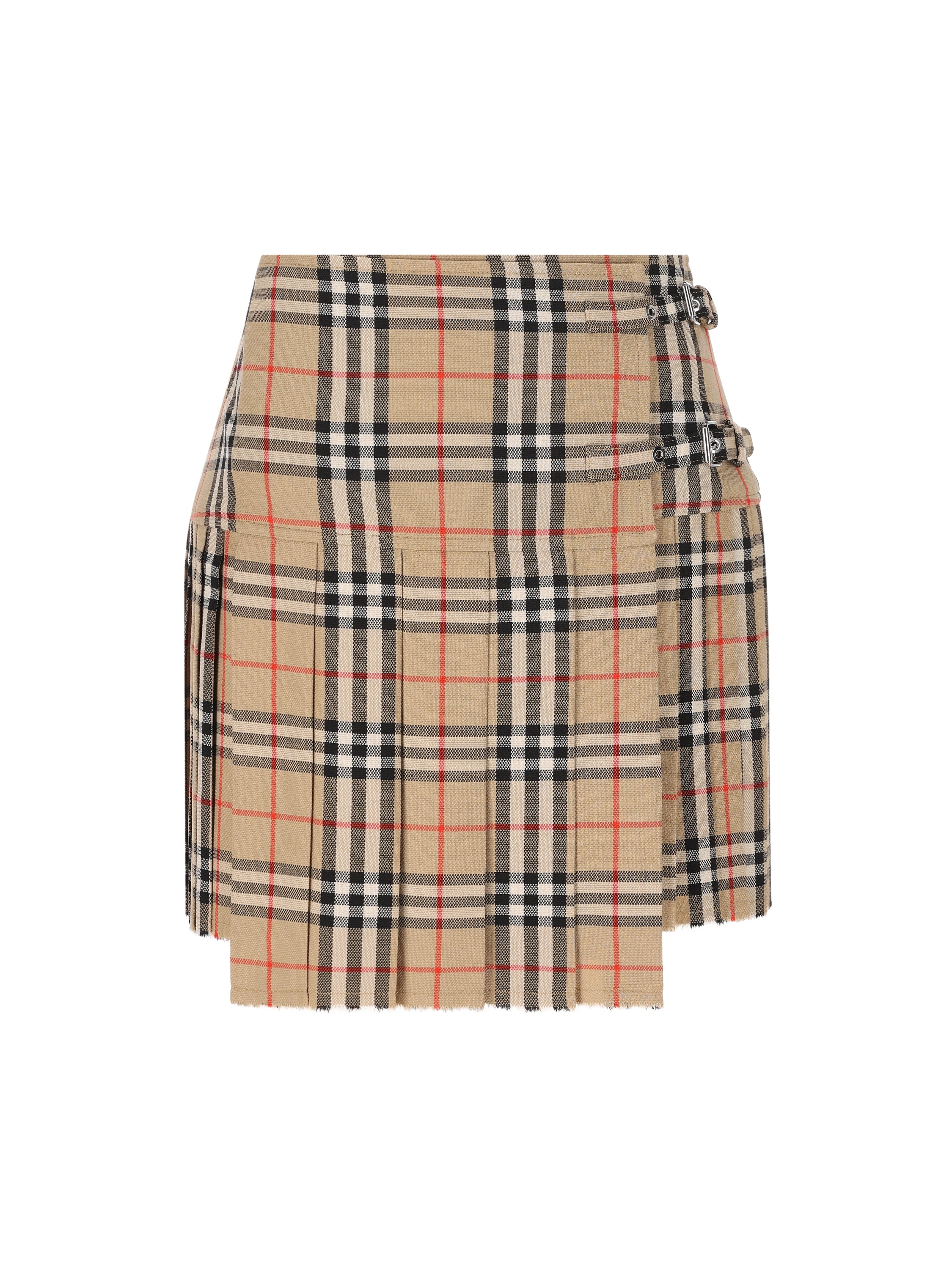 Gonna realizzata in lana 8025832 A7028 BURBERRY 