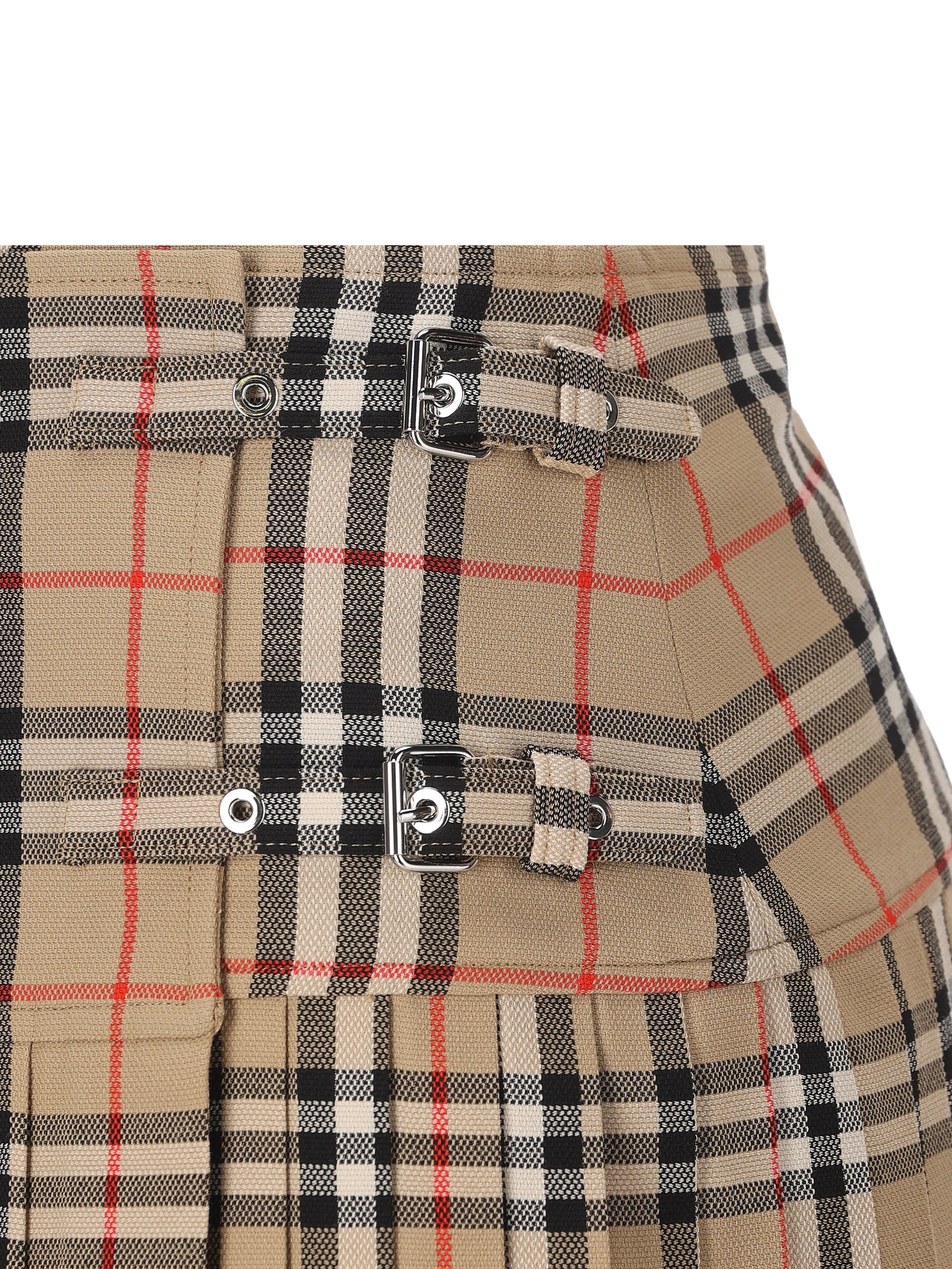Gonna realizzata in lana 8025832 A7028 BURBERRY 
