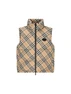 Piumino smanicato in poliestere. 8113139 B9368 BURBERRY 