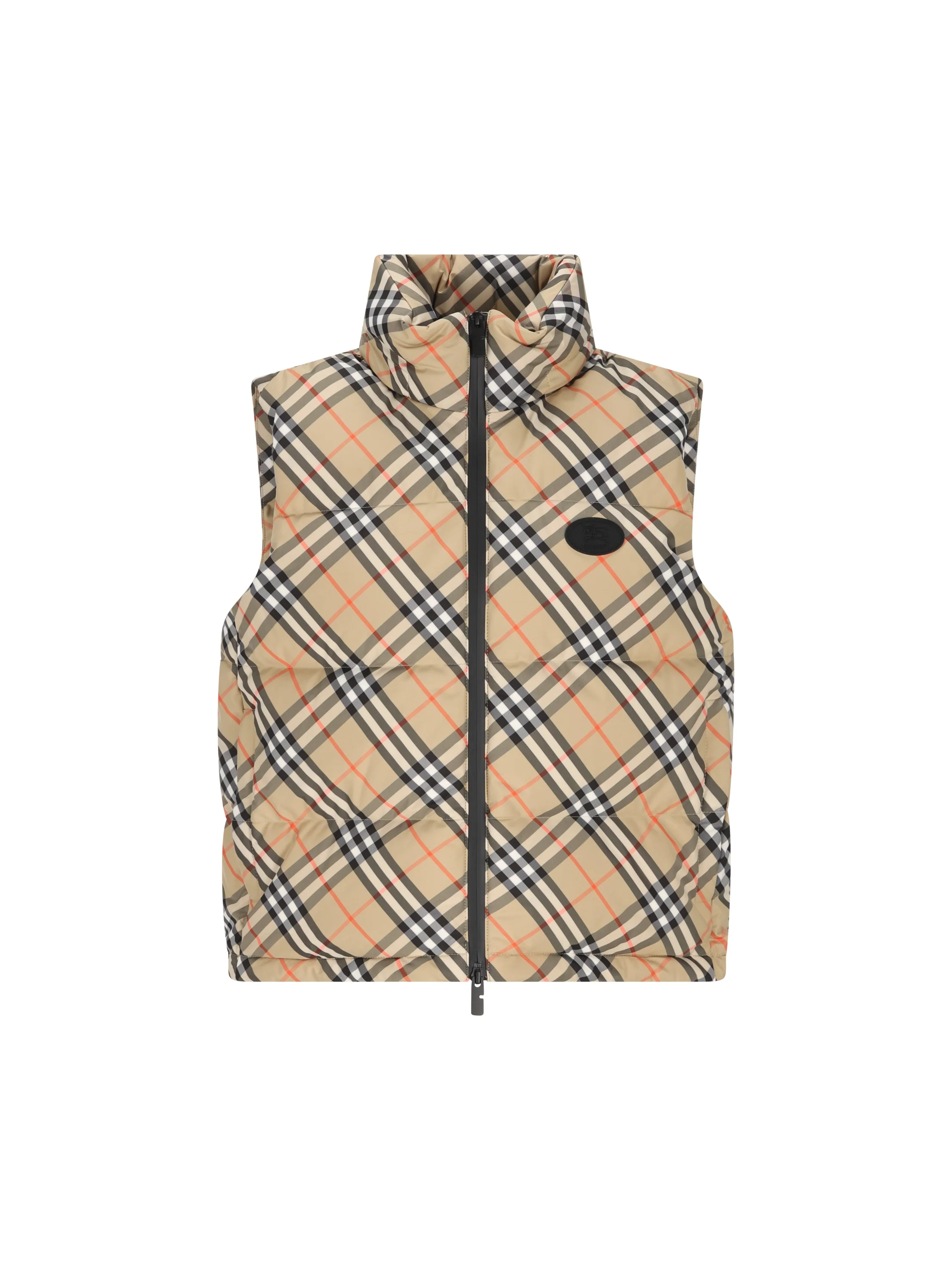 Piumino smanicato in poliestere. 8113139 B9368 BURBERRY 