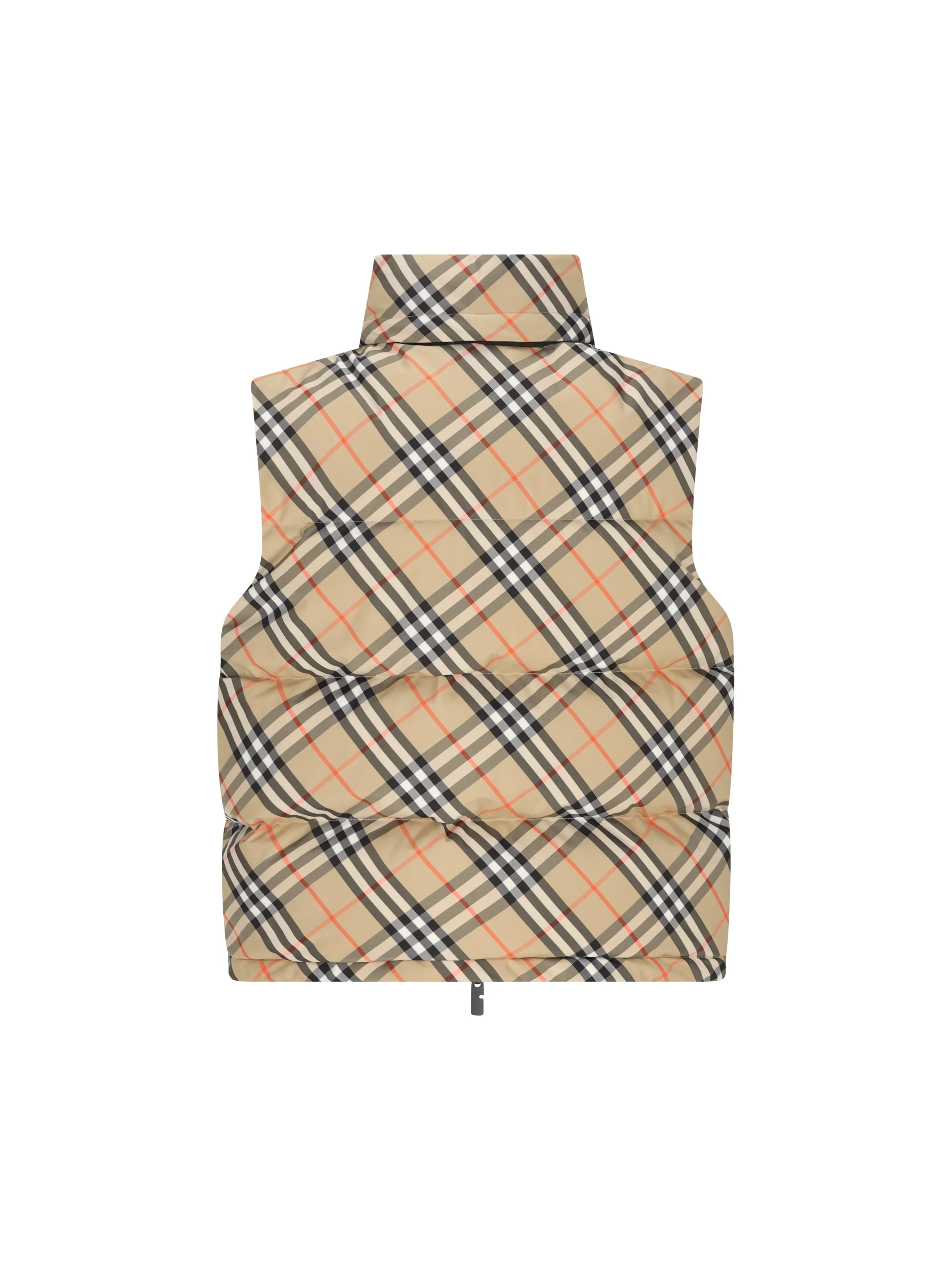 Piumino smanicato in poliestere. 8113139 B9368 BURBERRY 