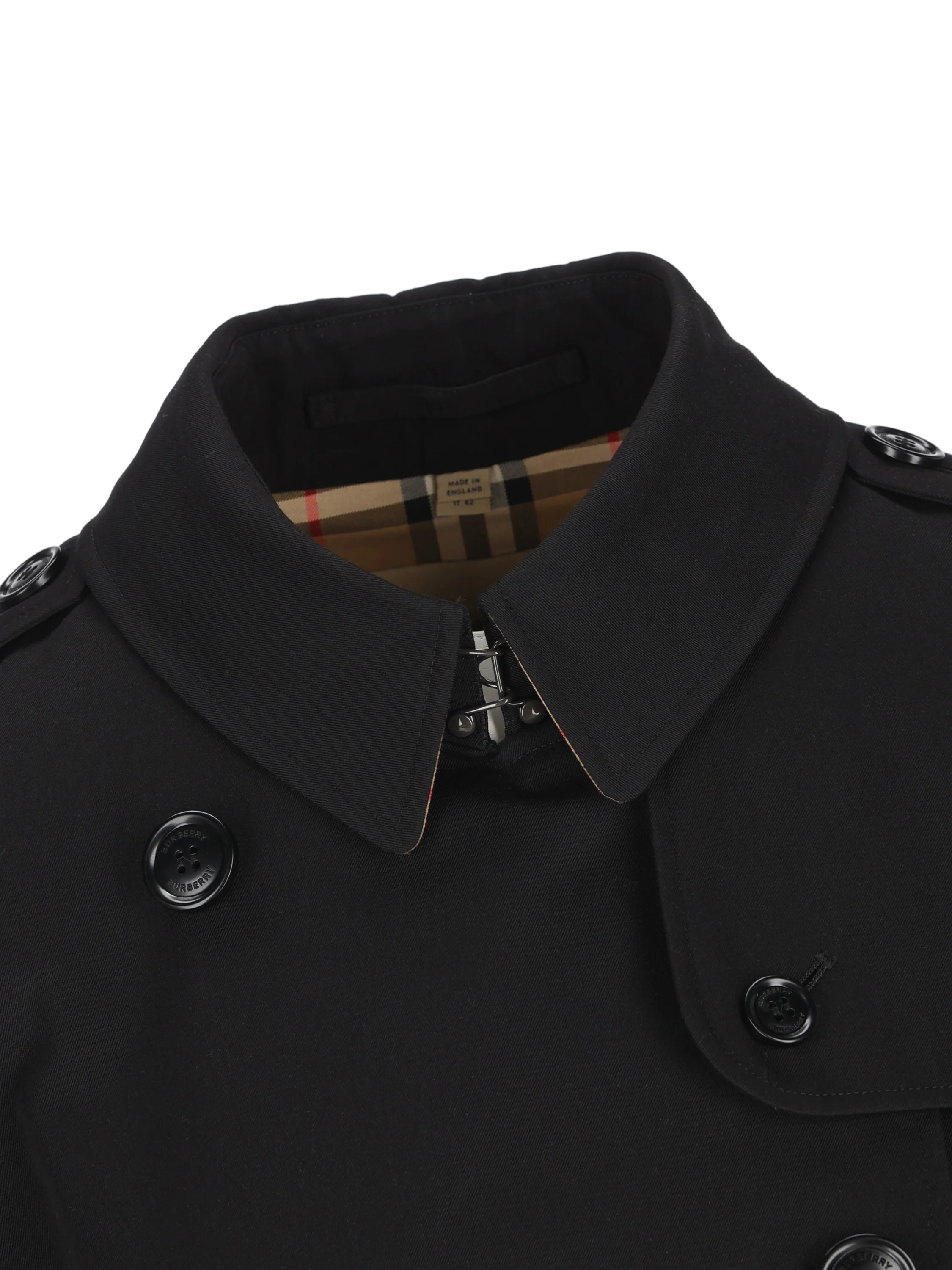 Trench realizzato in cotone. 8117242 A1189 BURBERRY 