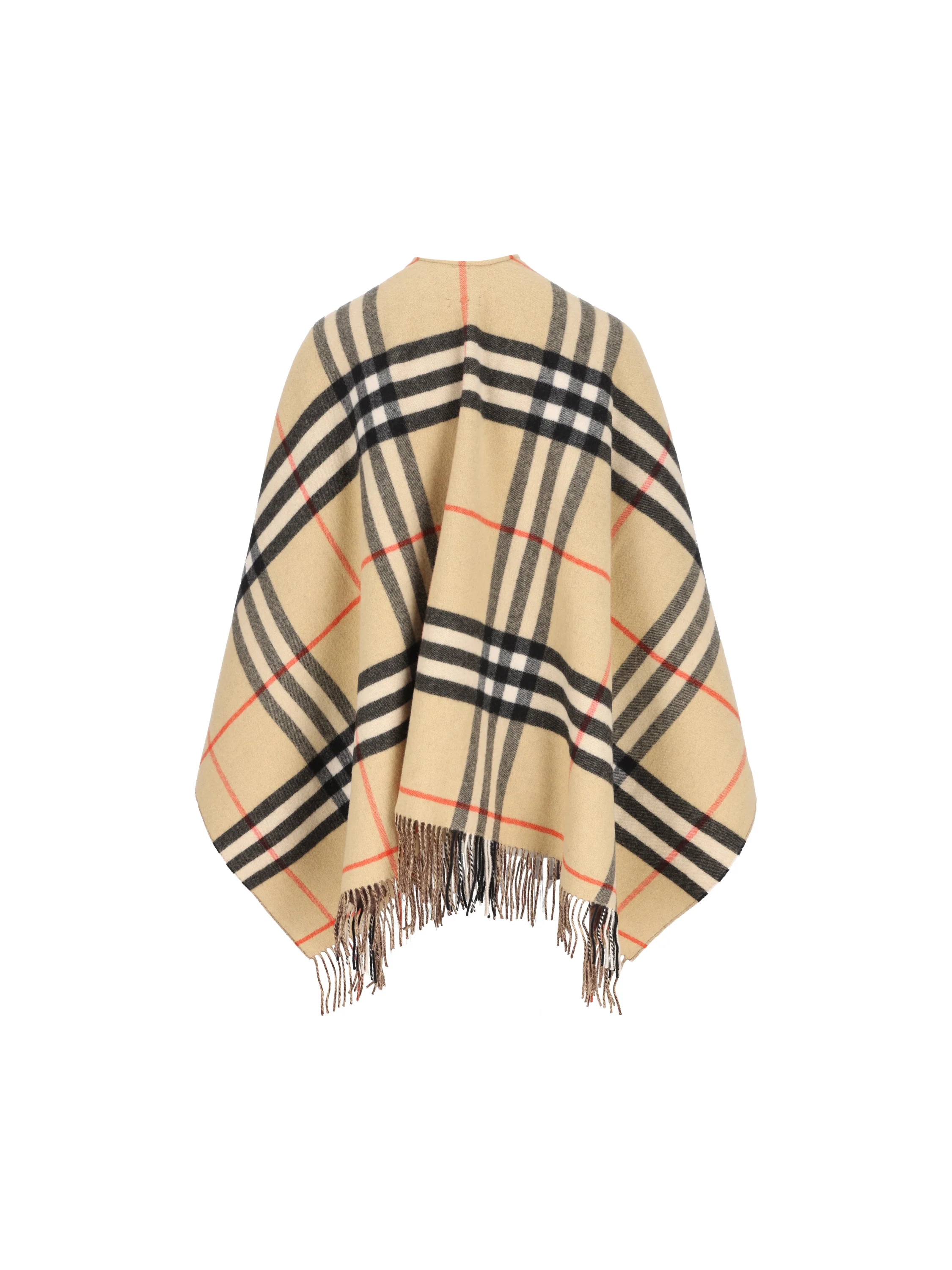 Mantella in lana e cashmere 8118277 B7313 BURBERRY