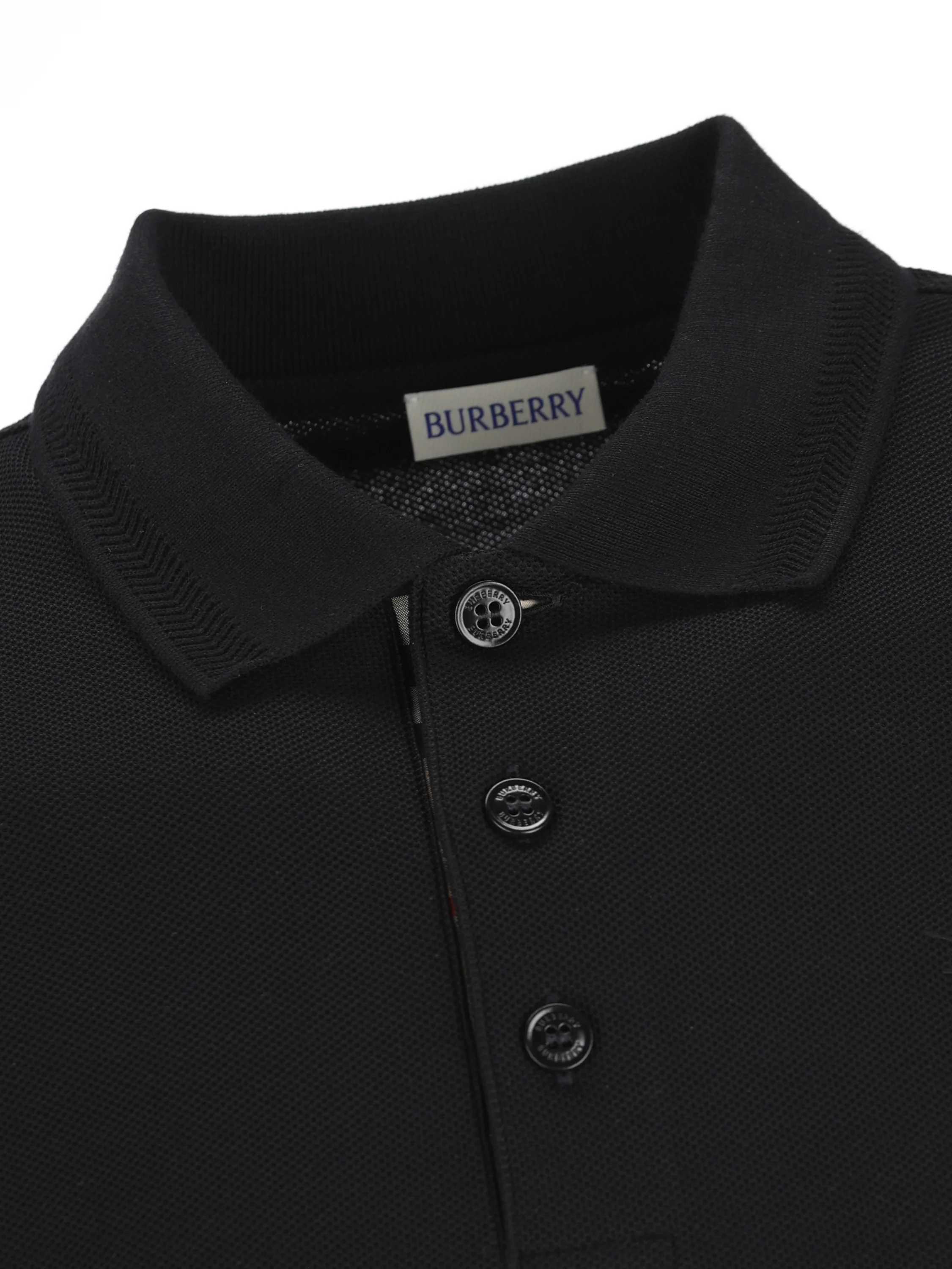Polo realizzata in cotone. 8126917 A1189 BURBERRY 