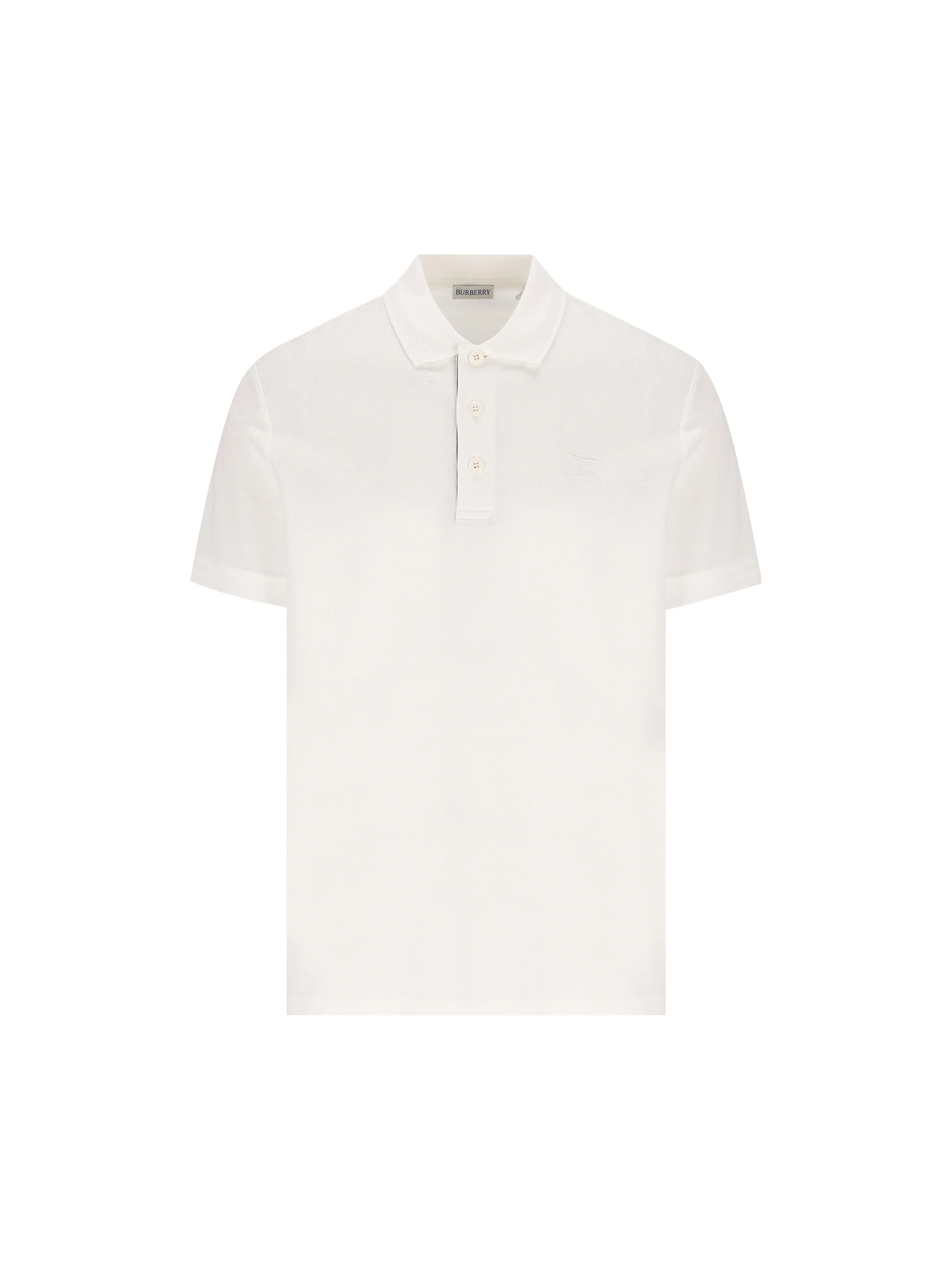Polo realizzata in cotone. 8126937 A1464 BURBERRY 