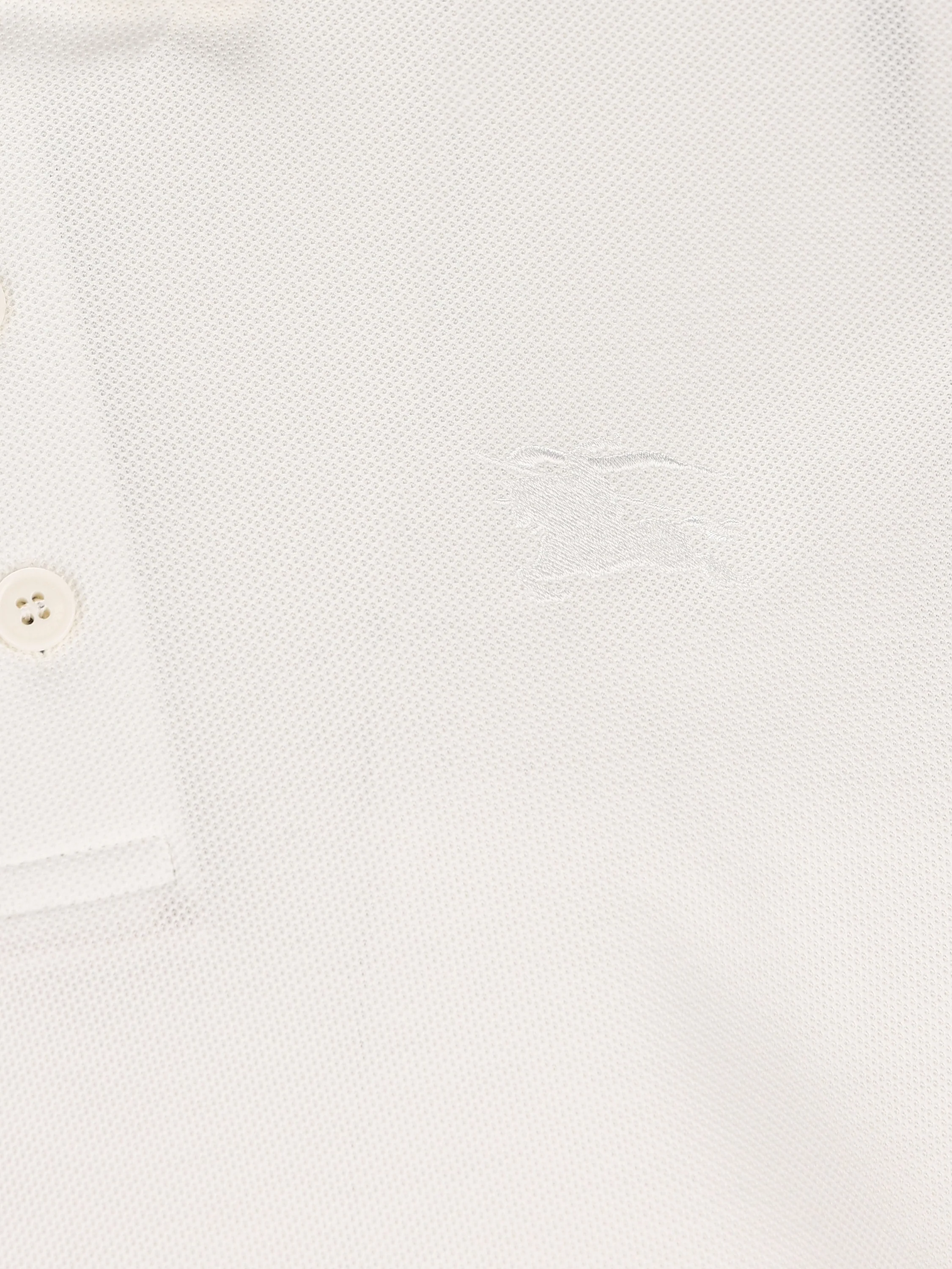 Polo realizzata in cotone. 8126937 A1464 BURBERRY 