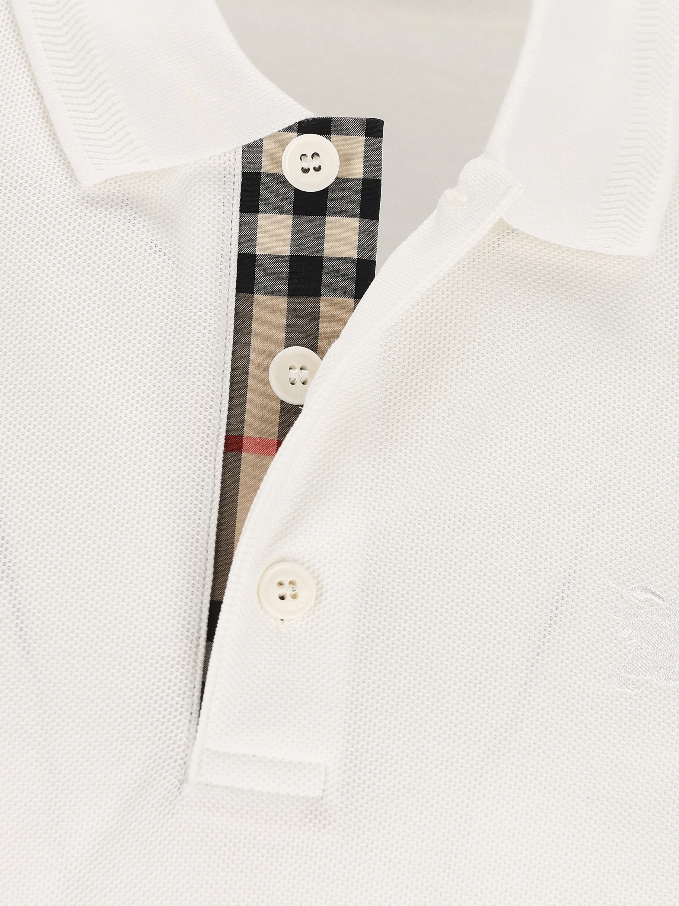 Polo realizzata in cotone. 8126937 A1464 BURBERRY 