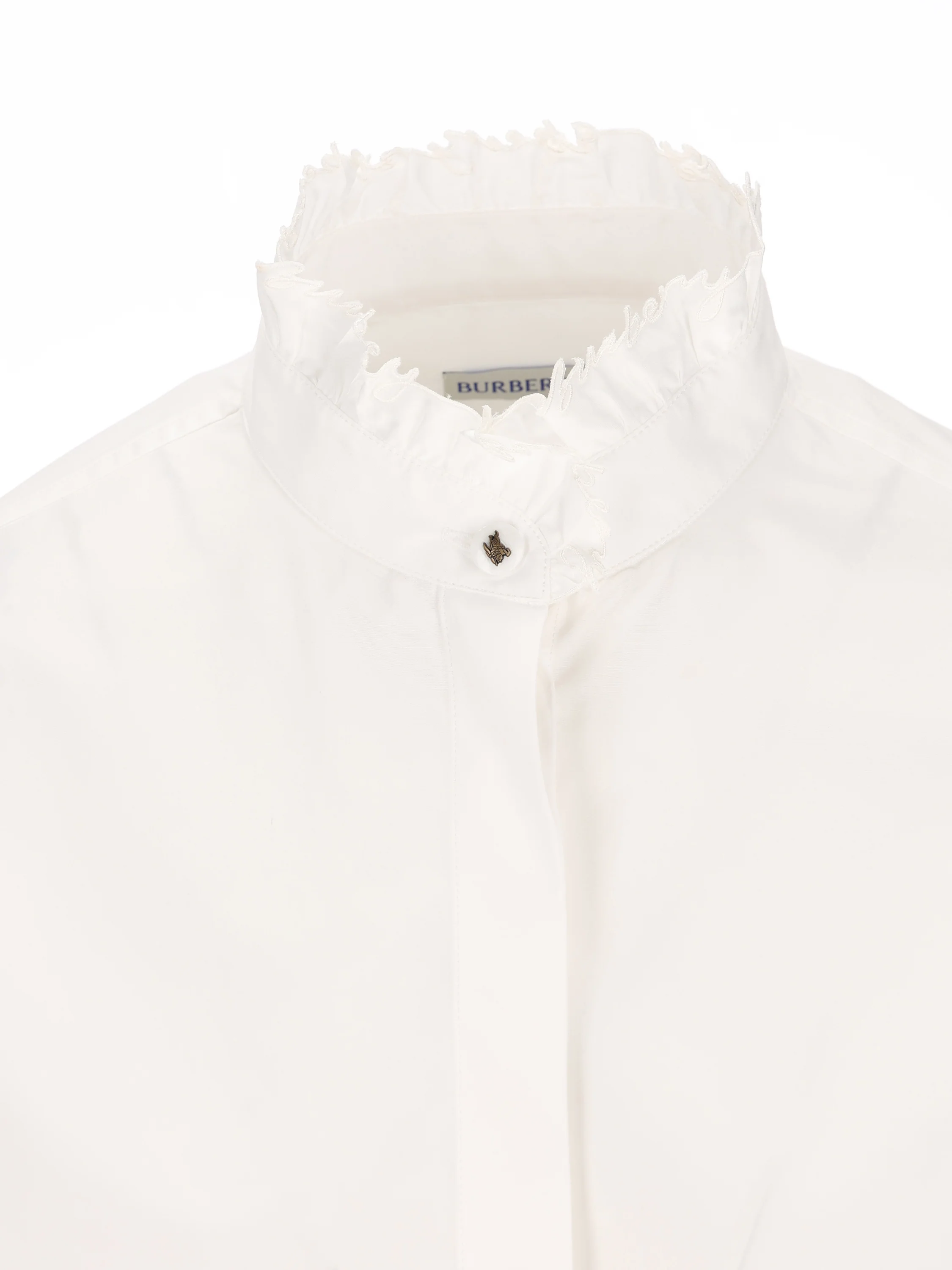 Camicia in cotone 8126994 A1462 BURBERRY 