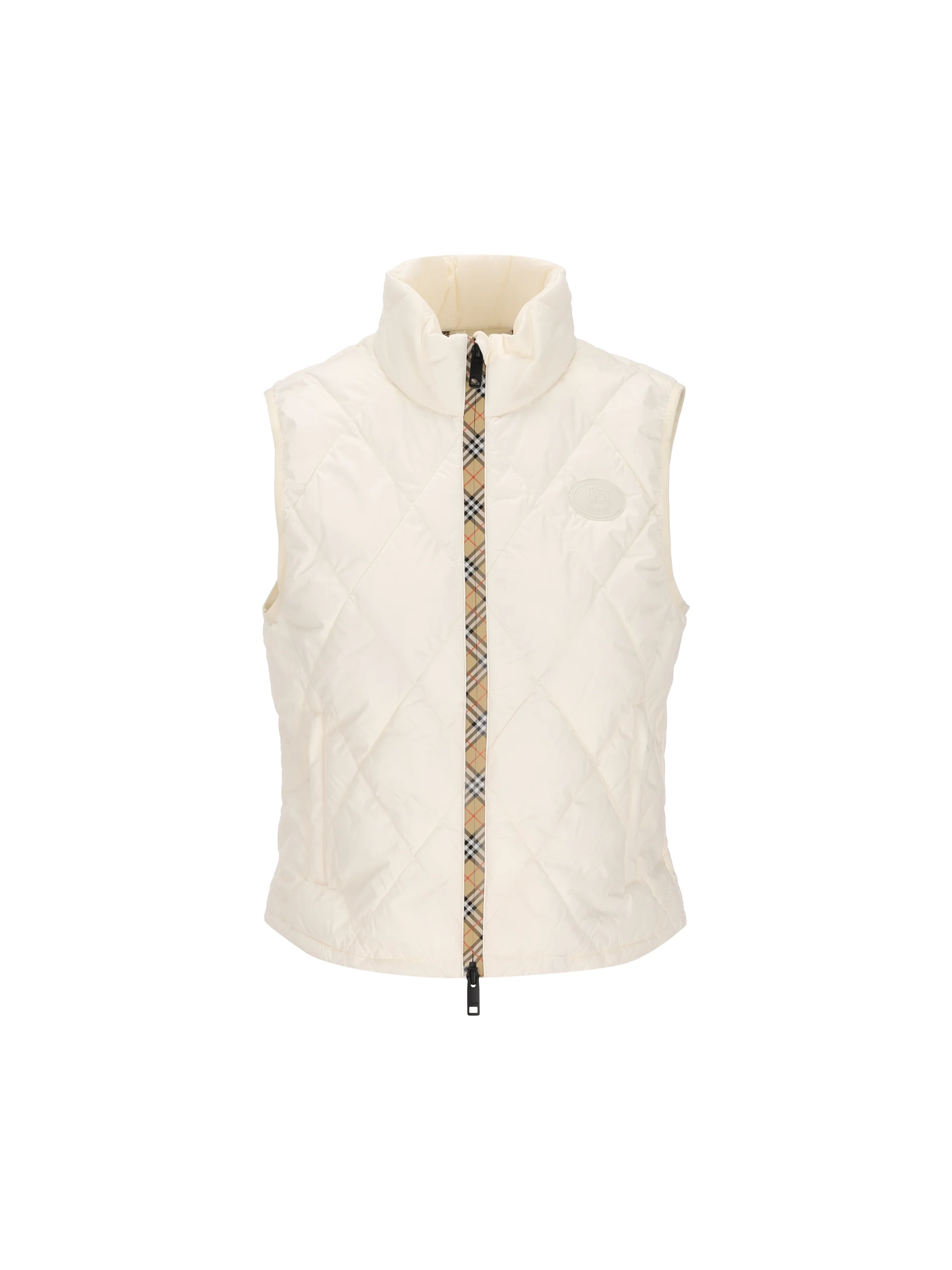 Gilet trapuntato in leggero nylon antistrappo. 8127011 C6056 BURBERRY 