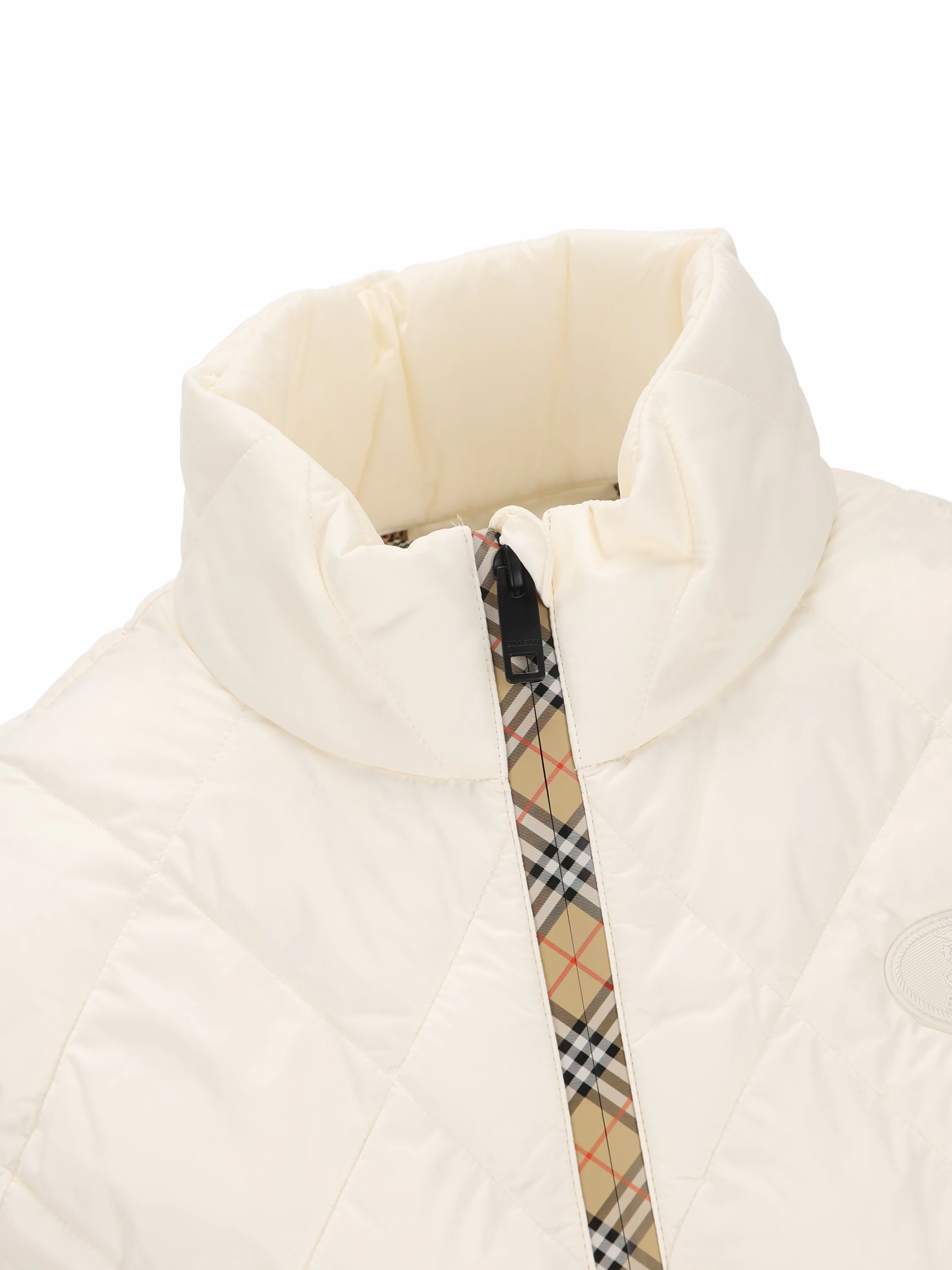 Gilet trapuntato in leggero nylon antistrappo. 8127011 C6056 BURBERRY 
