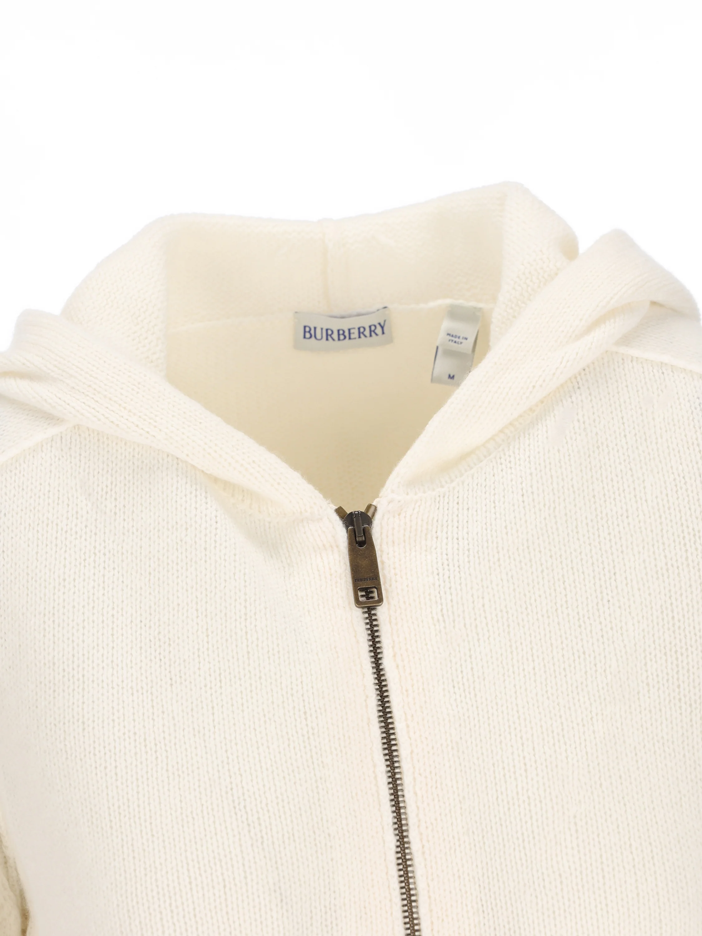 Maglia realizzata in lana e cashmere. 8127143 A3712 BURBERRY 