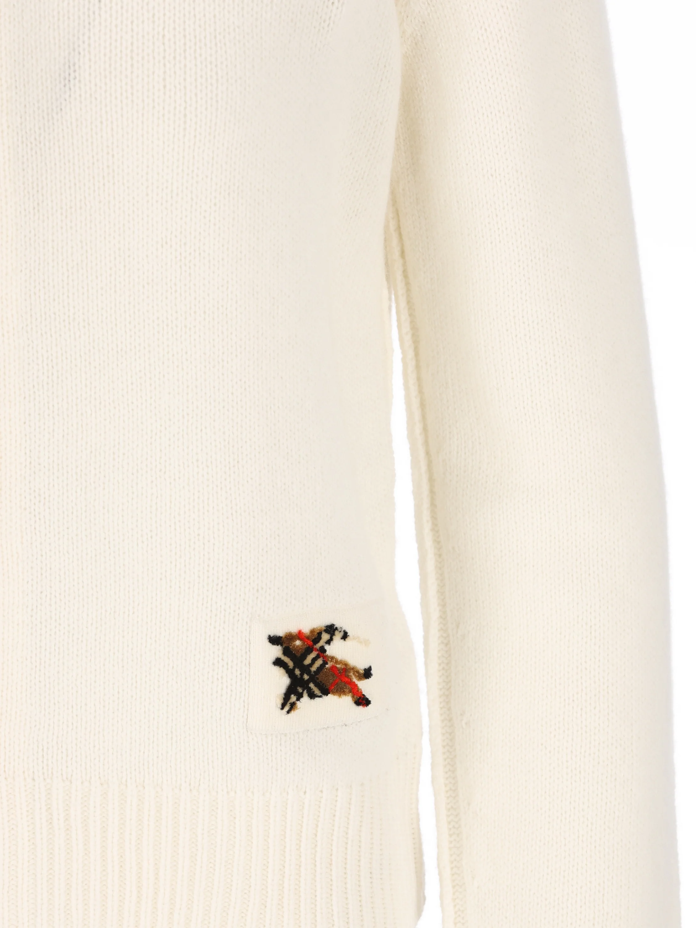 Maglia realizzata in lana e cashmere. 8127143 A3712 BURBERRY 