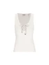 Top realizzato in cotone. 8127208 B7078 BURBERRY 